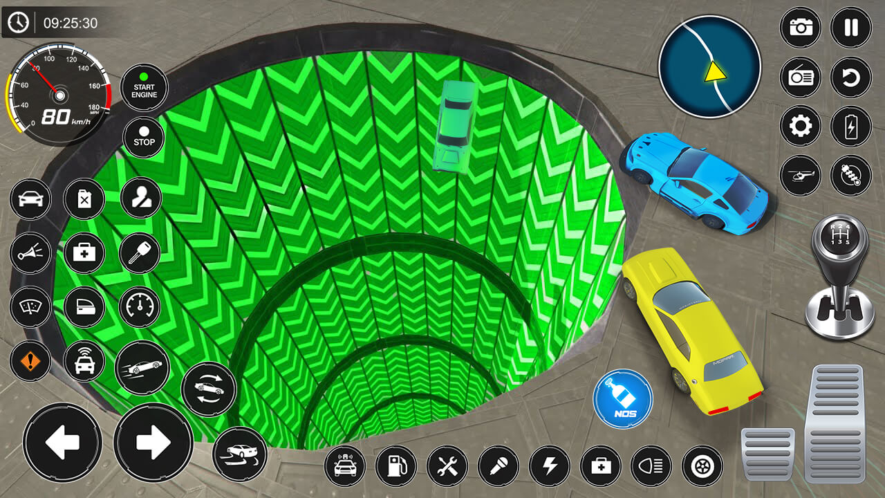 اسکرین شات 4 بازی Ramp Car Stunt Race - Car Game