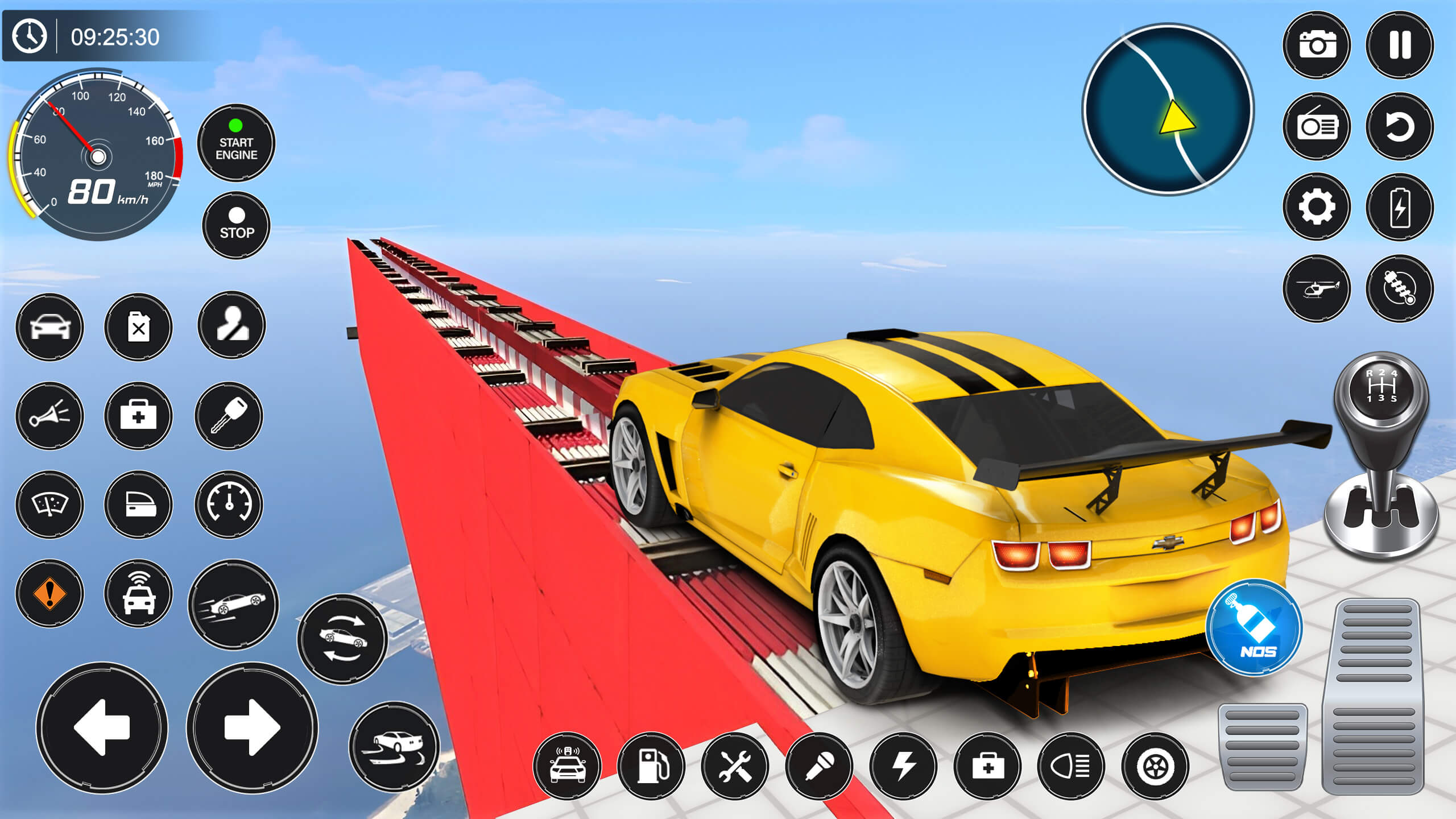 اسکرین شات 2 بازی Ramp Car Stunt Race - Car Game