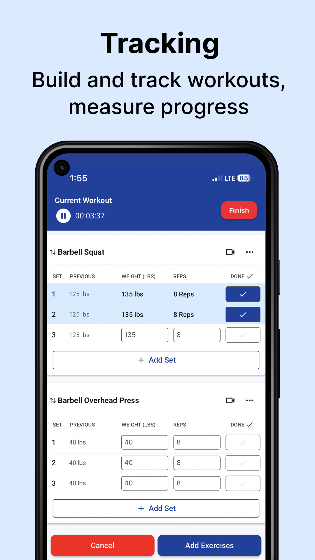 اسکرین شات 4 برنامه MuscleWiki: Workout & Fitness
