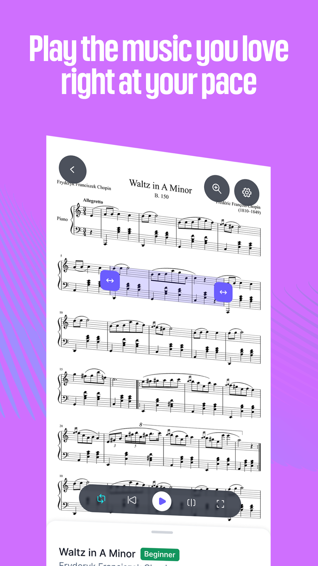 اسکرین شات 5 برنامه MuseScore: sheet music