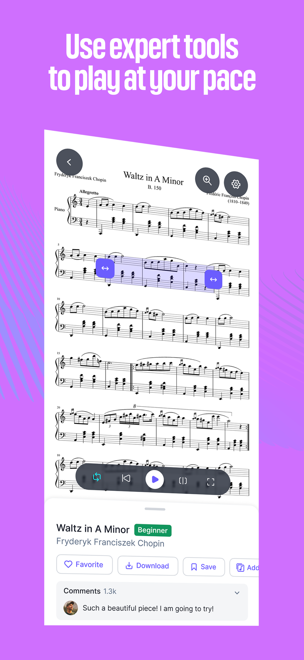 اسکرین شات 5 برنامه MuseScore: sheet music