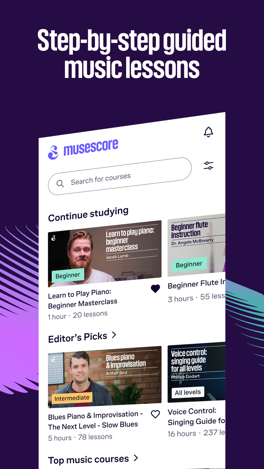 اسکرین شات 6 برنامه MuseScore: sheet music