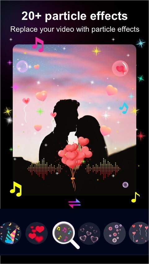 اسکرین شات 7 برنامه Story Music Beat Video Maker