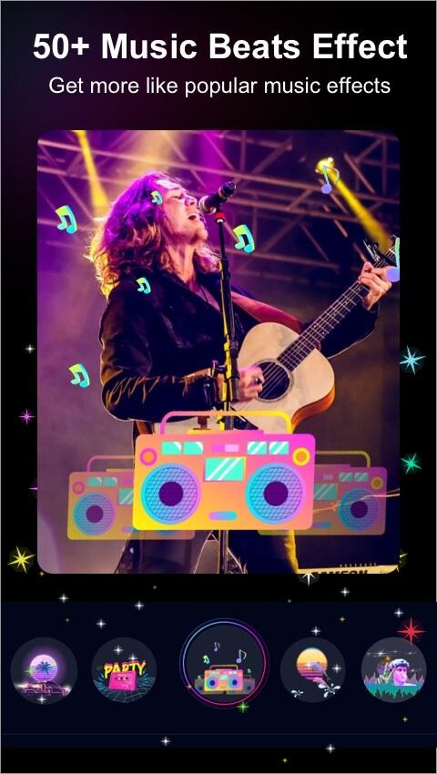 اسکرین شات 5 برنامه Story Music Beat Video Maker