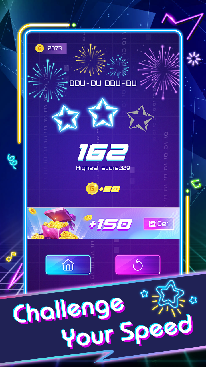 اسکرین شات 6 بازی Beat Slash: Blade Song