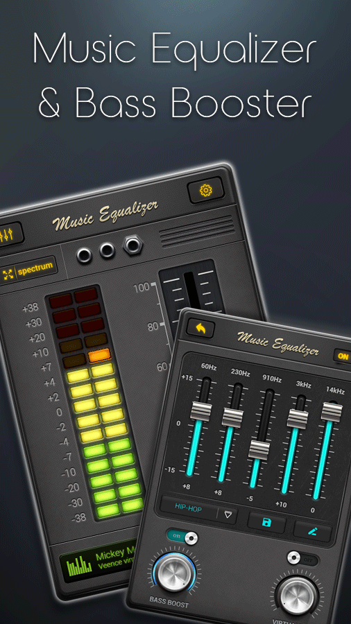 اسکرین شات 6 برنامه Equalizer - Music Bass Booster