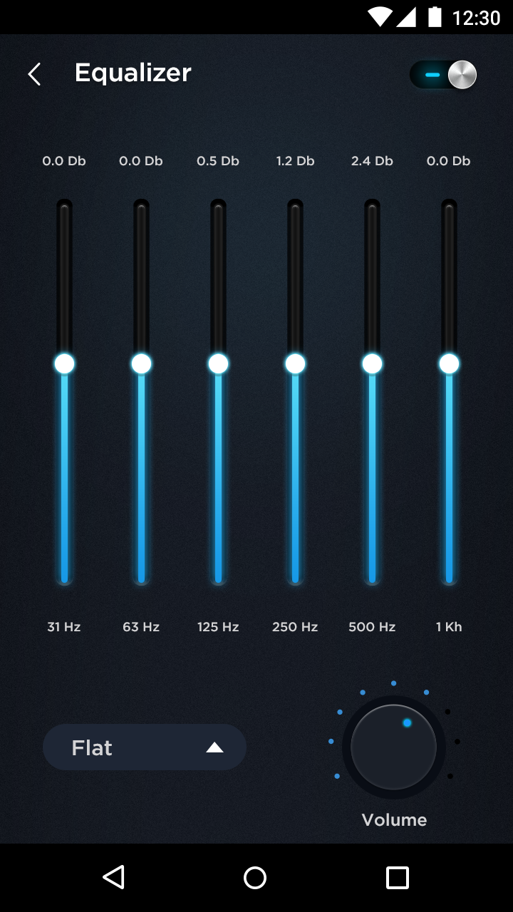 اسکرین شات 8 برنامه Music Player - Mp3 Player