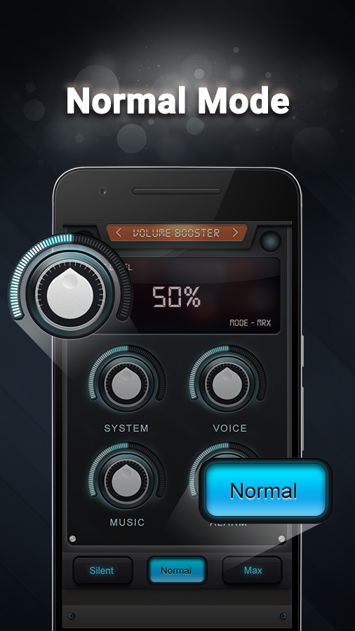 اسکرین شات 5 برنامه Volume Booster Pro