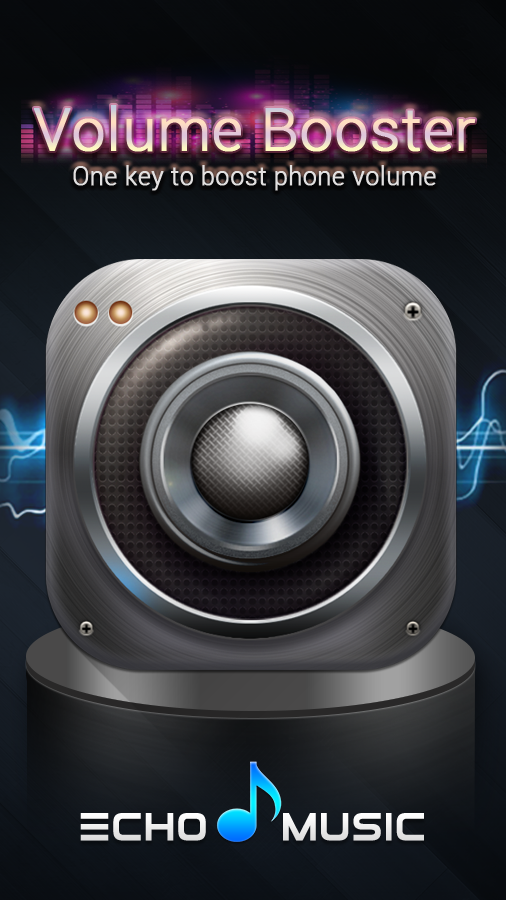 اسکرین شات 1 برنامه Volume Booster Pro