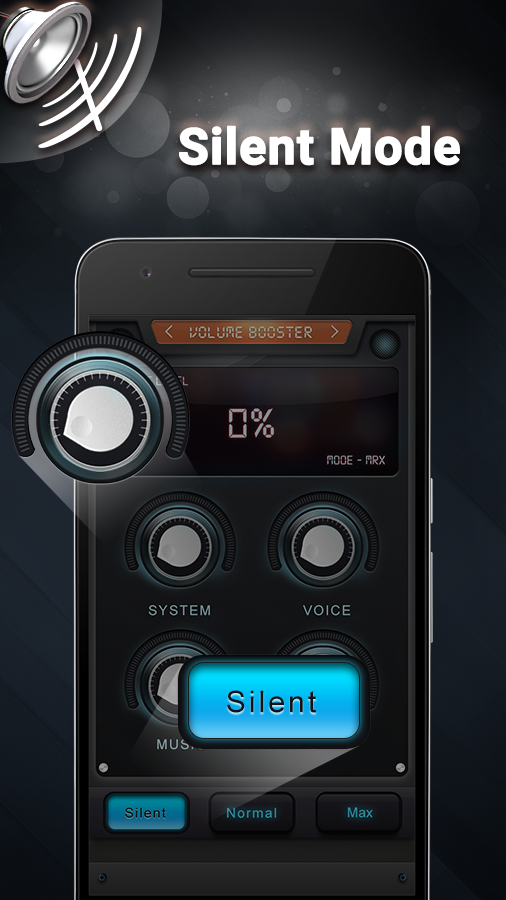 اسکرین شات 4 برنامه Volume Booster Pro