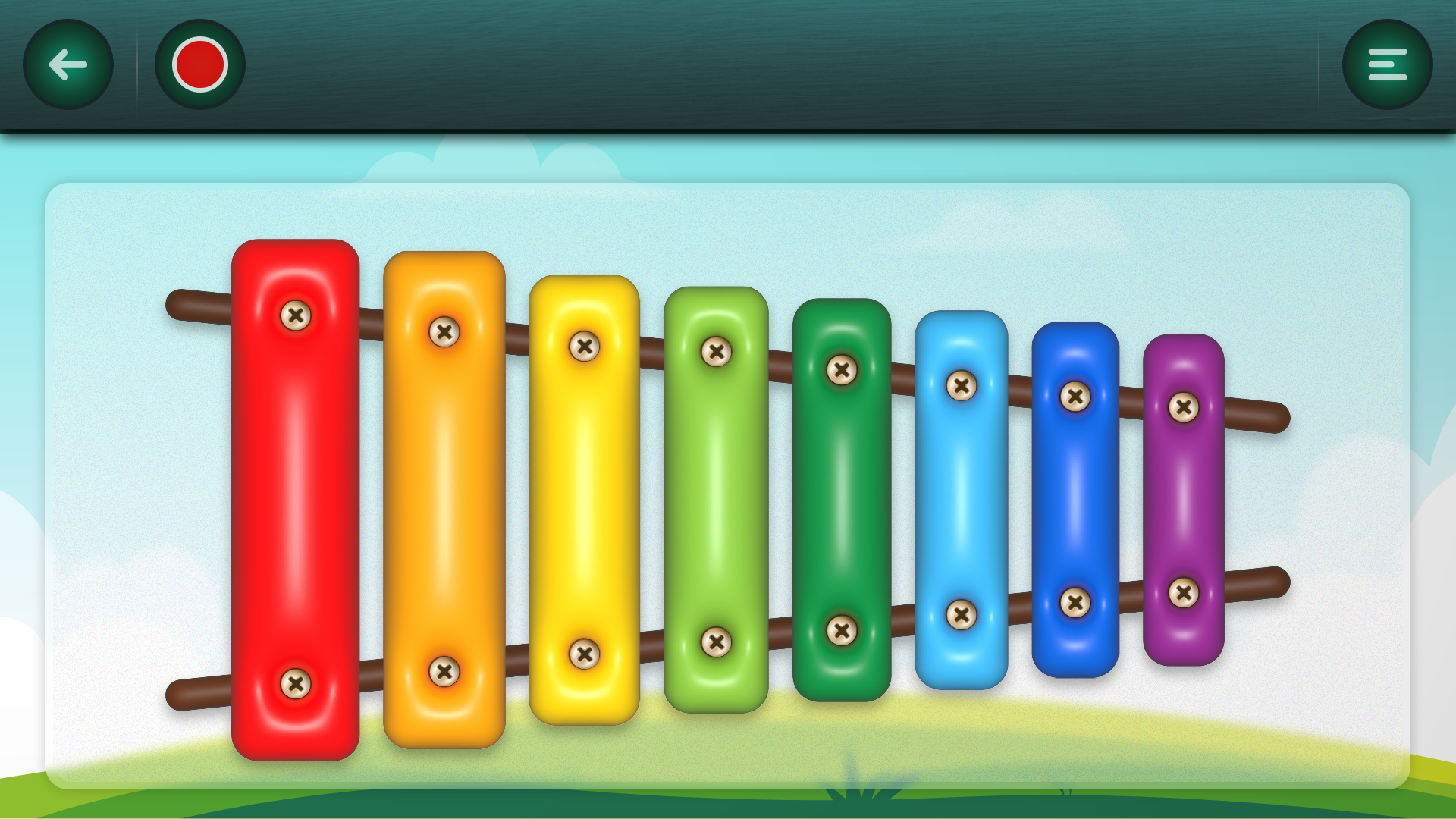 اسکرین شات 6 برنامه Drum Piano Guitar Multi Studio