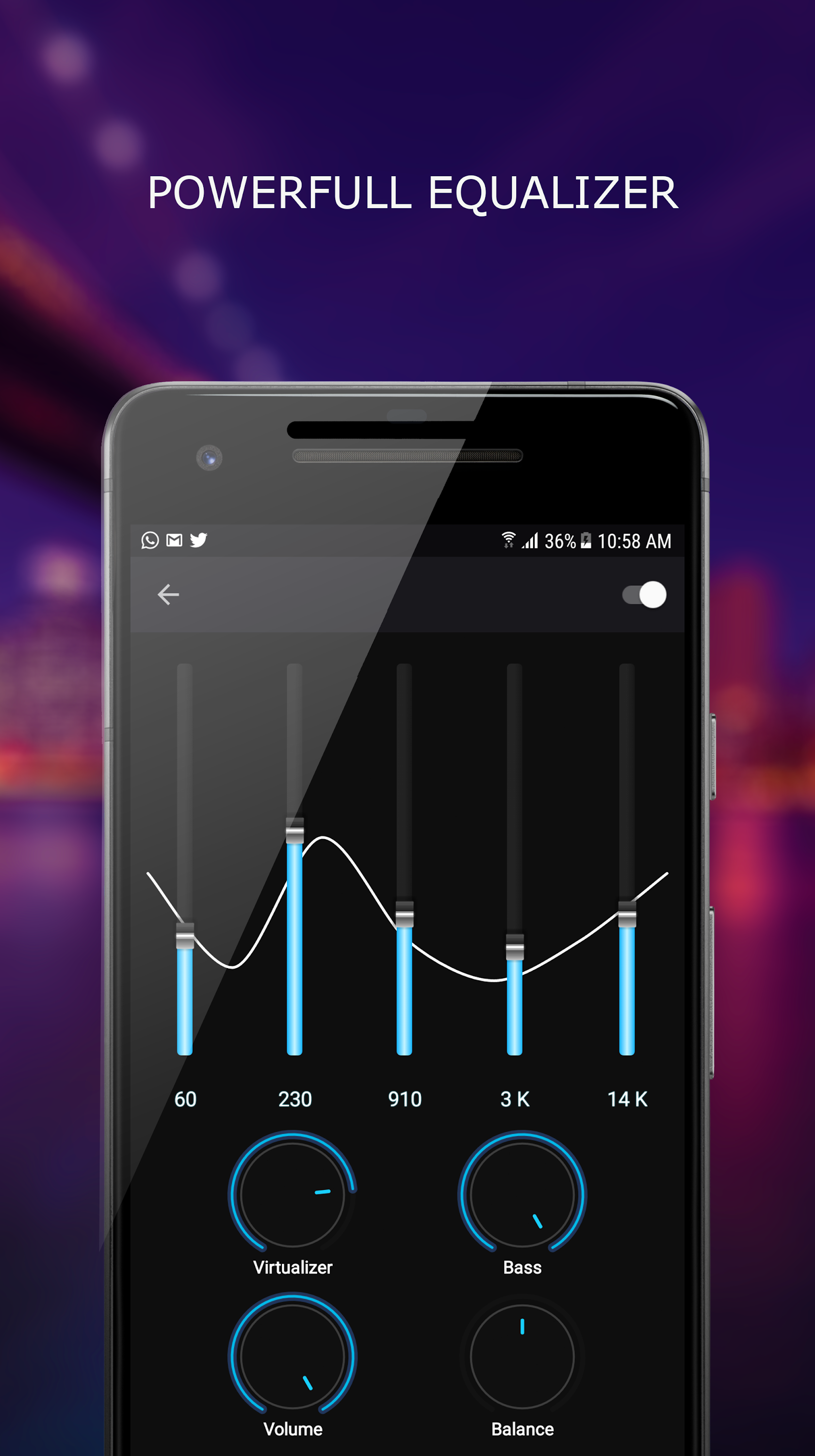 اسکرین شات 2 برنامه MP3 Player