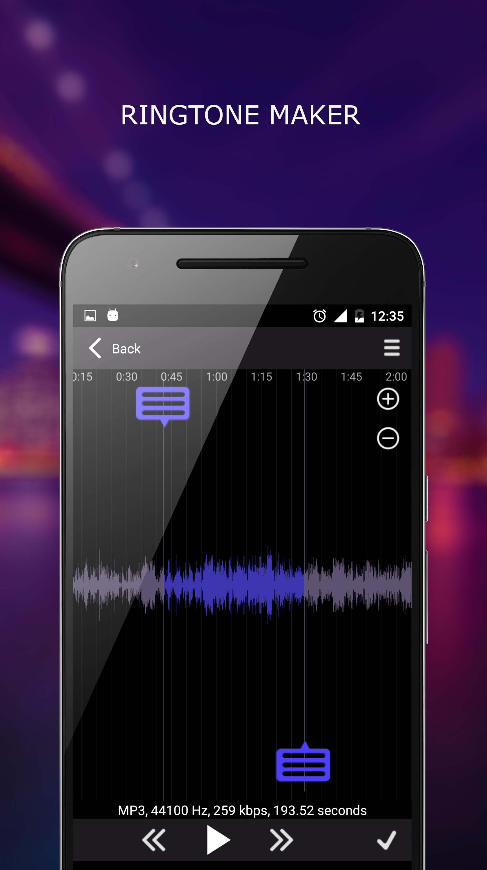 اسکرین شات 5 برنامه MP3 Player