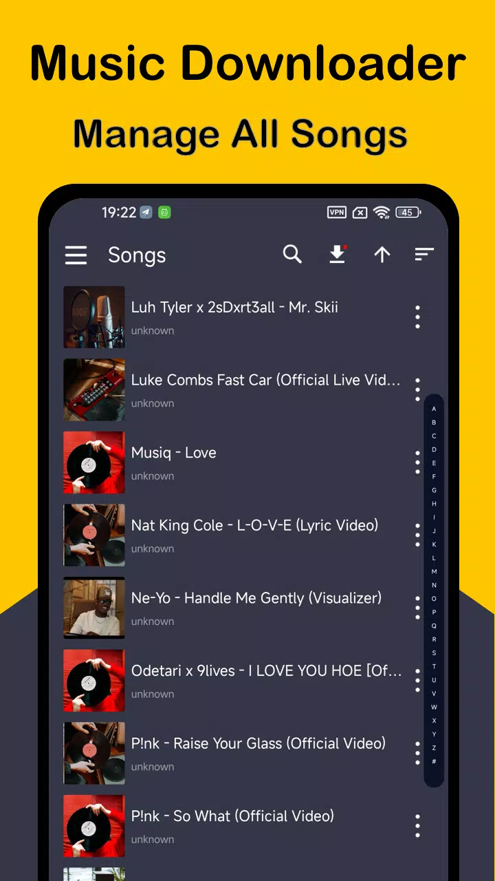 اسکرین شات 8 برنامه Play Music Offline Mp3 Player