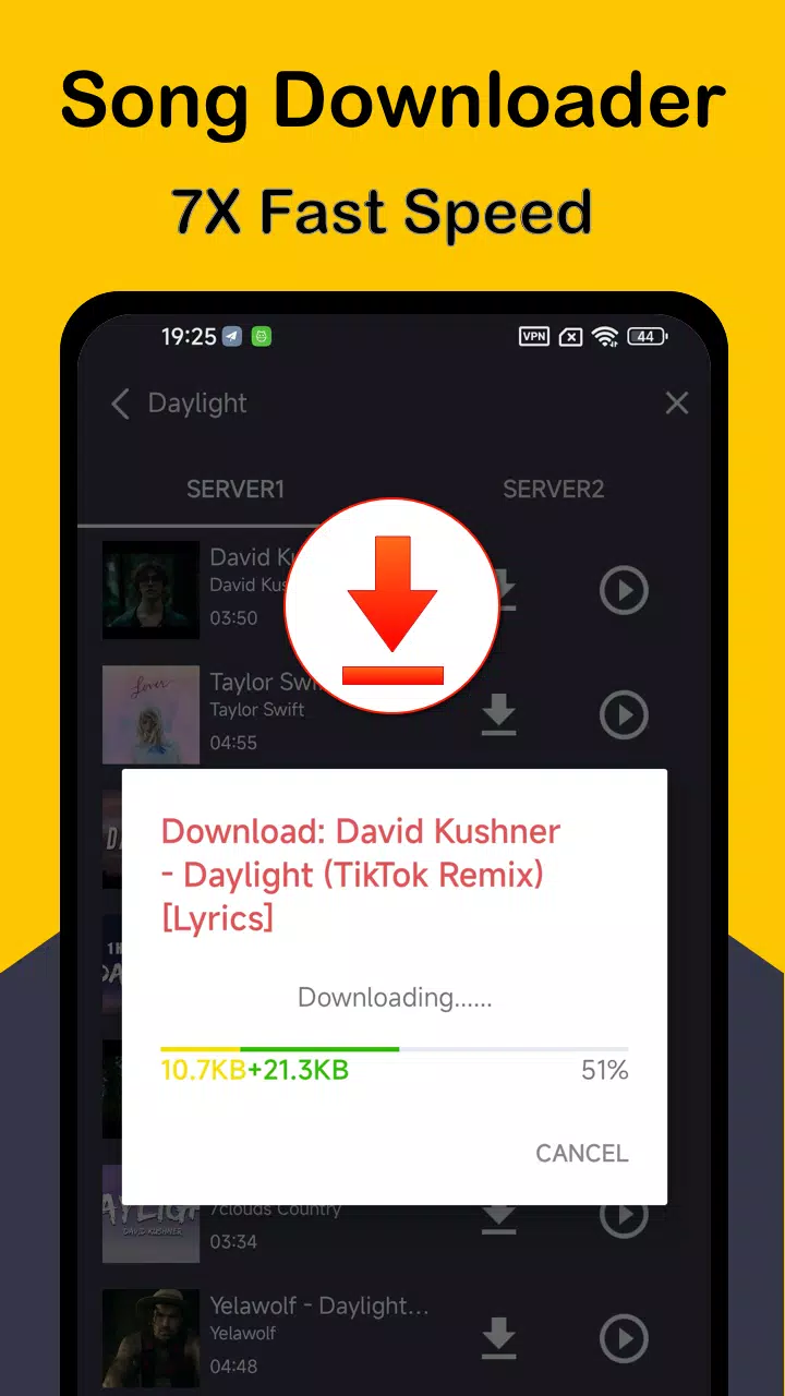 اسکرین شات 3 برنامه Play Music Offline Mp3 Player