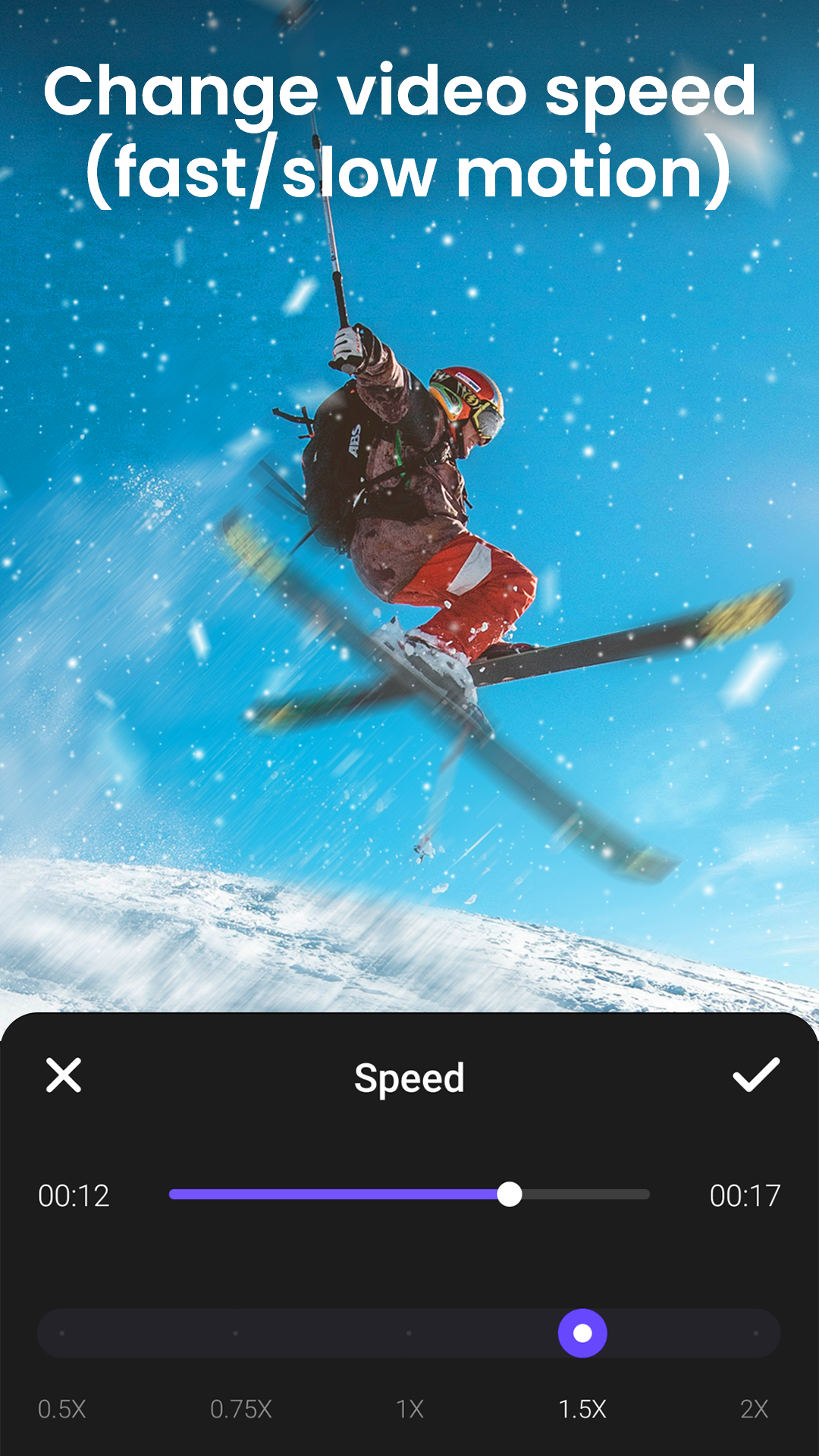 اسکرین شات 6 برنامه Photo video maker with music