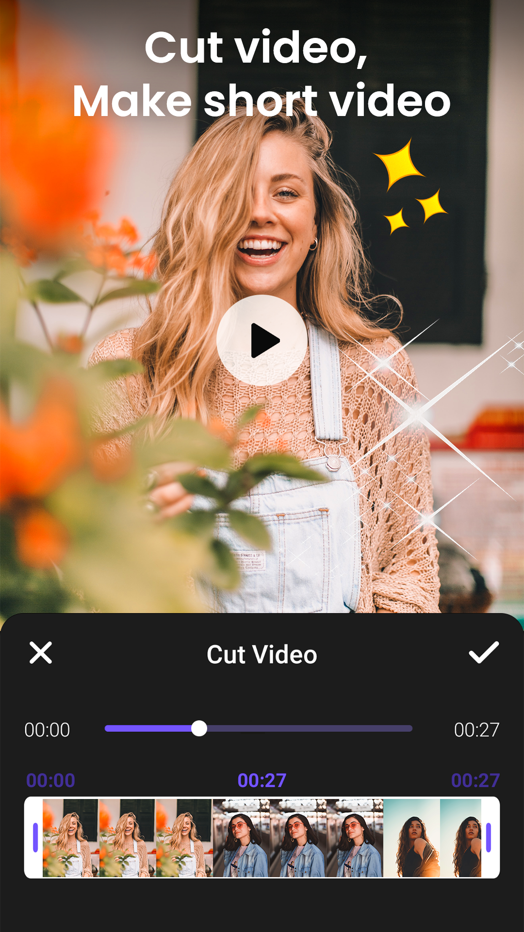 اسکرین شات 7 برنامه Photo video maker with music
