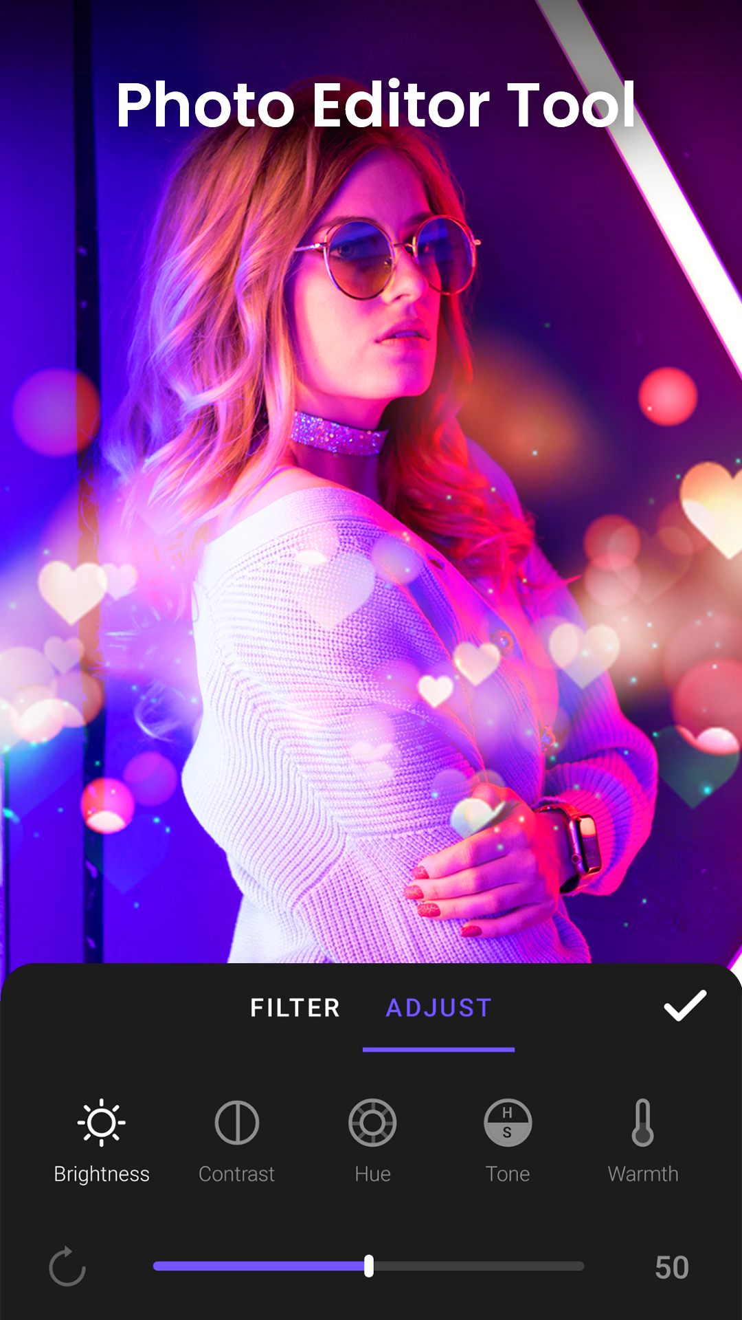 اسکرین شات 5 برنامه Photo video maker with music