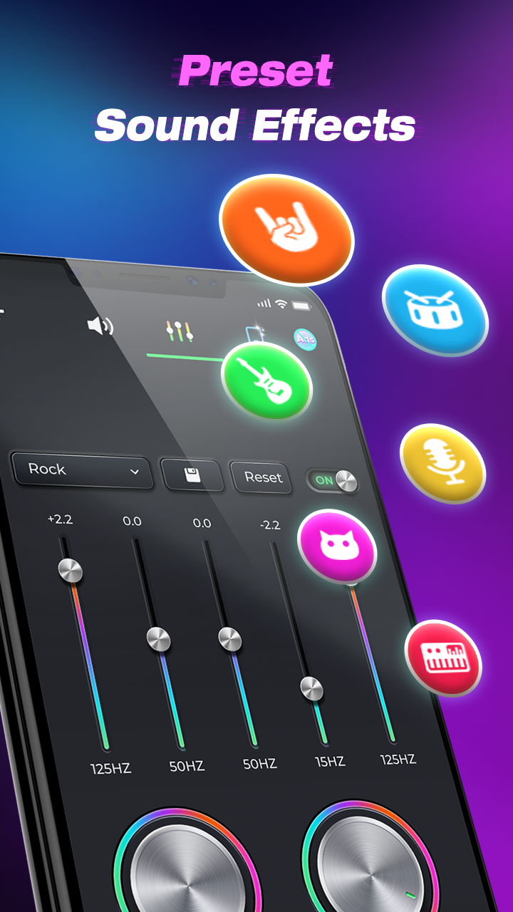 اسکرین شات 3 برنامه Volume Booster Speaker Booster