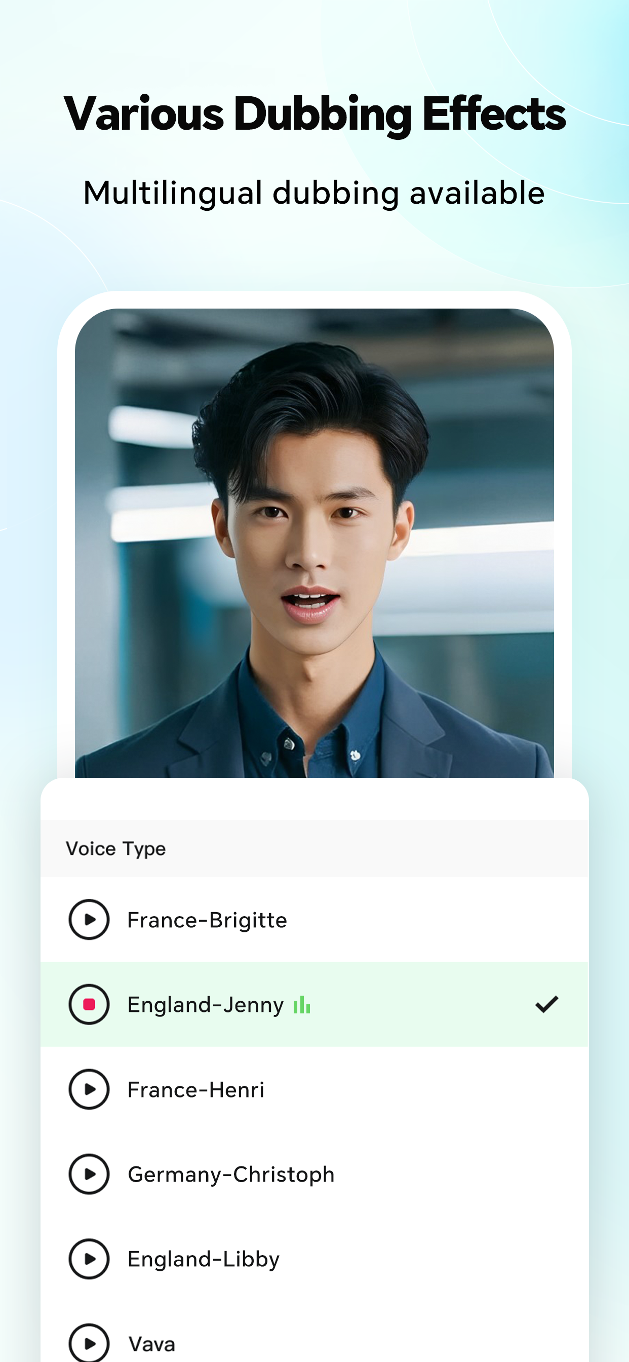 اسکرین شات 6 برنامه DigiFace：AI Avatar Generator