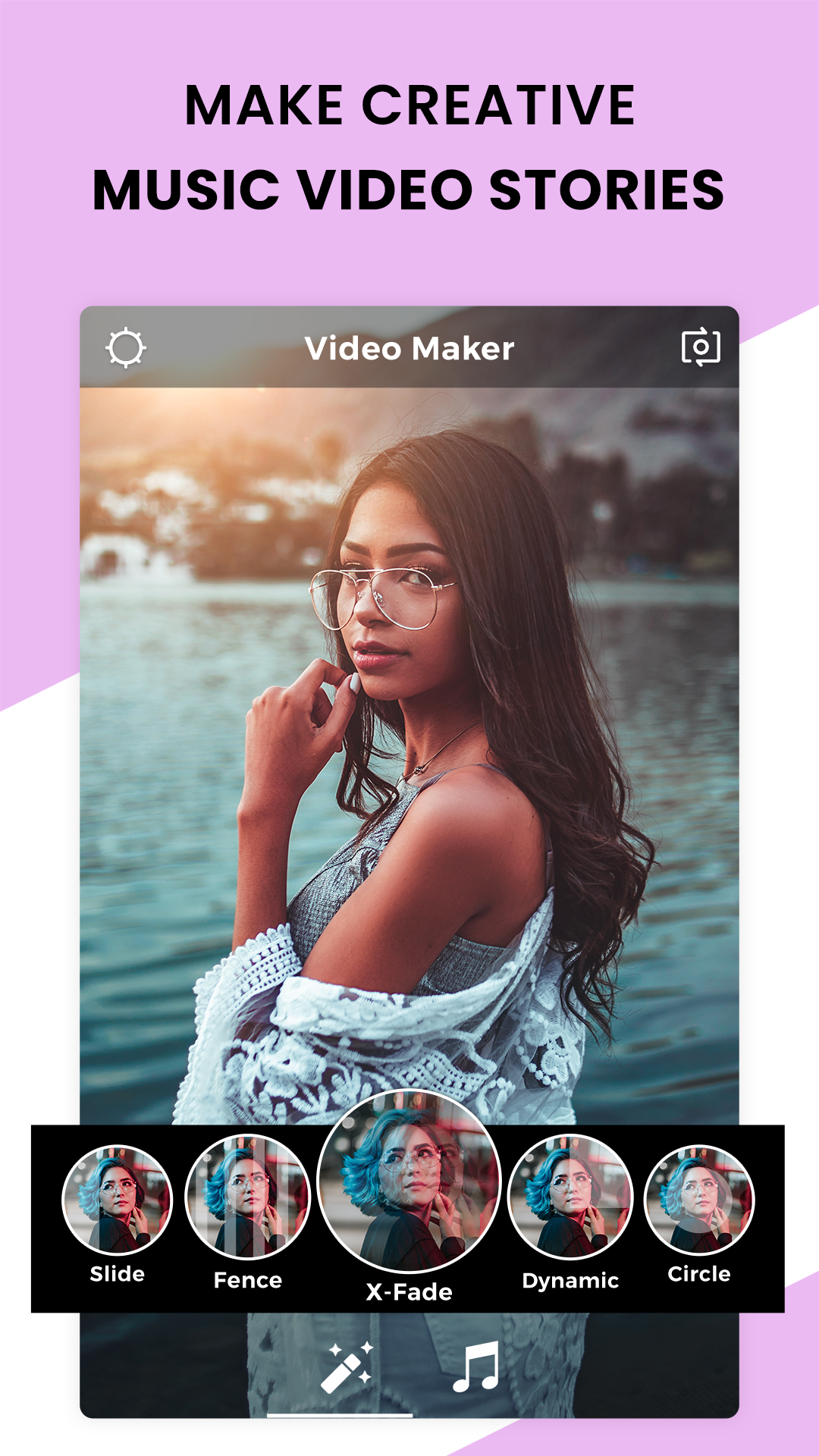 اسکرین شات 5 برنامه Video Editor - Video Maker