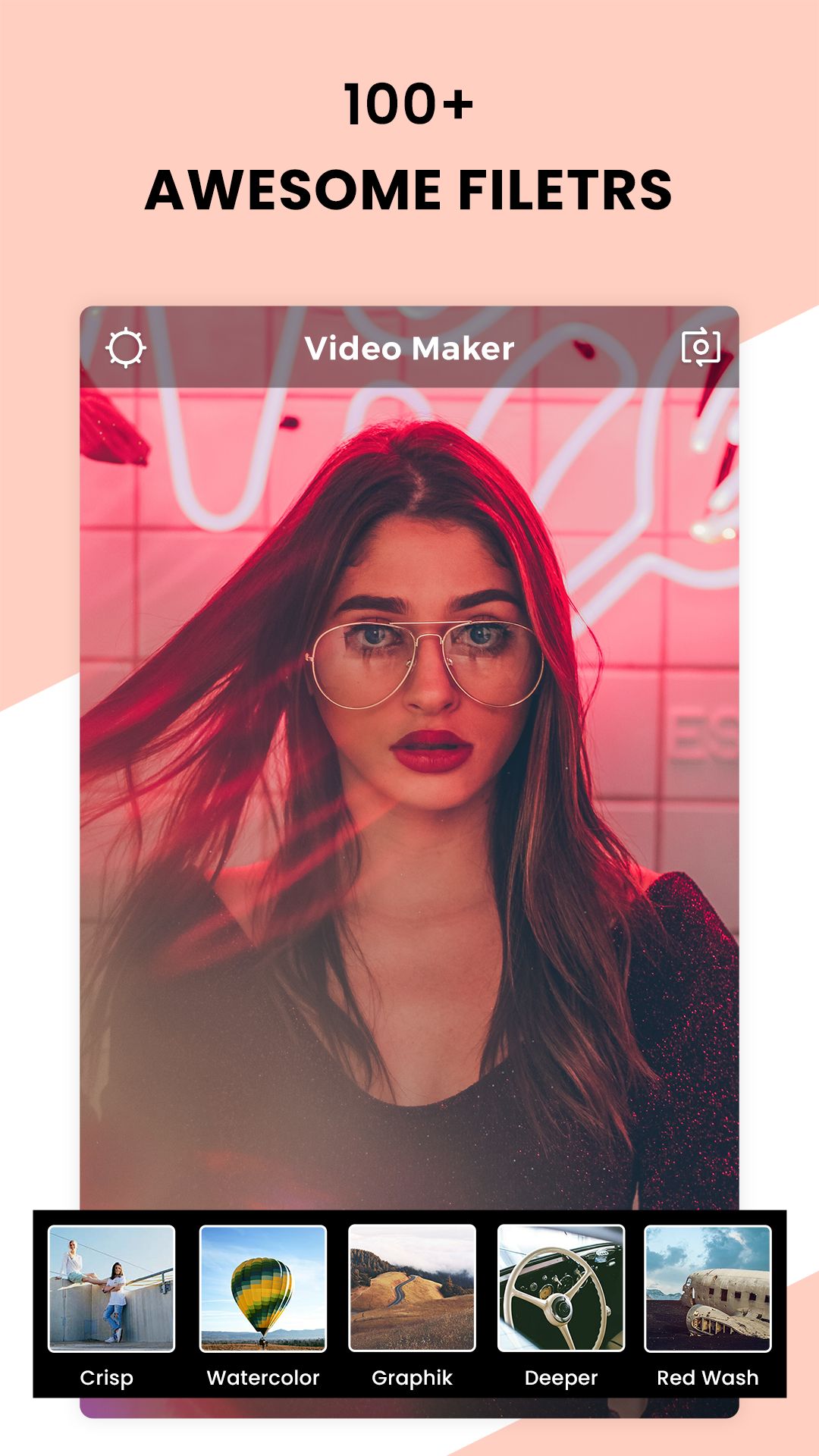 اسکرین شات 2 برنامه Video Editor - Video Maker