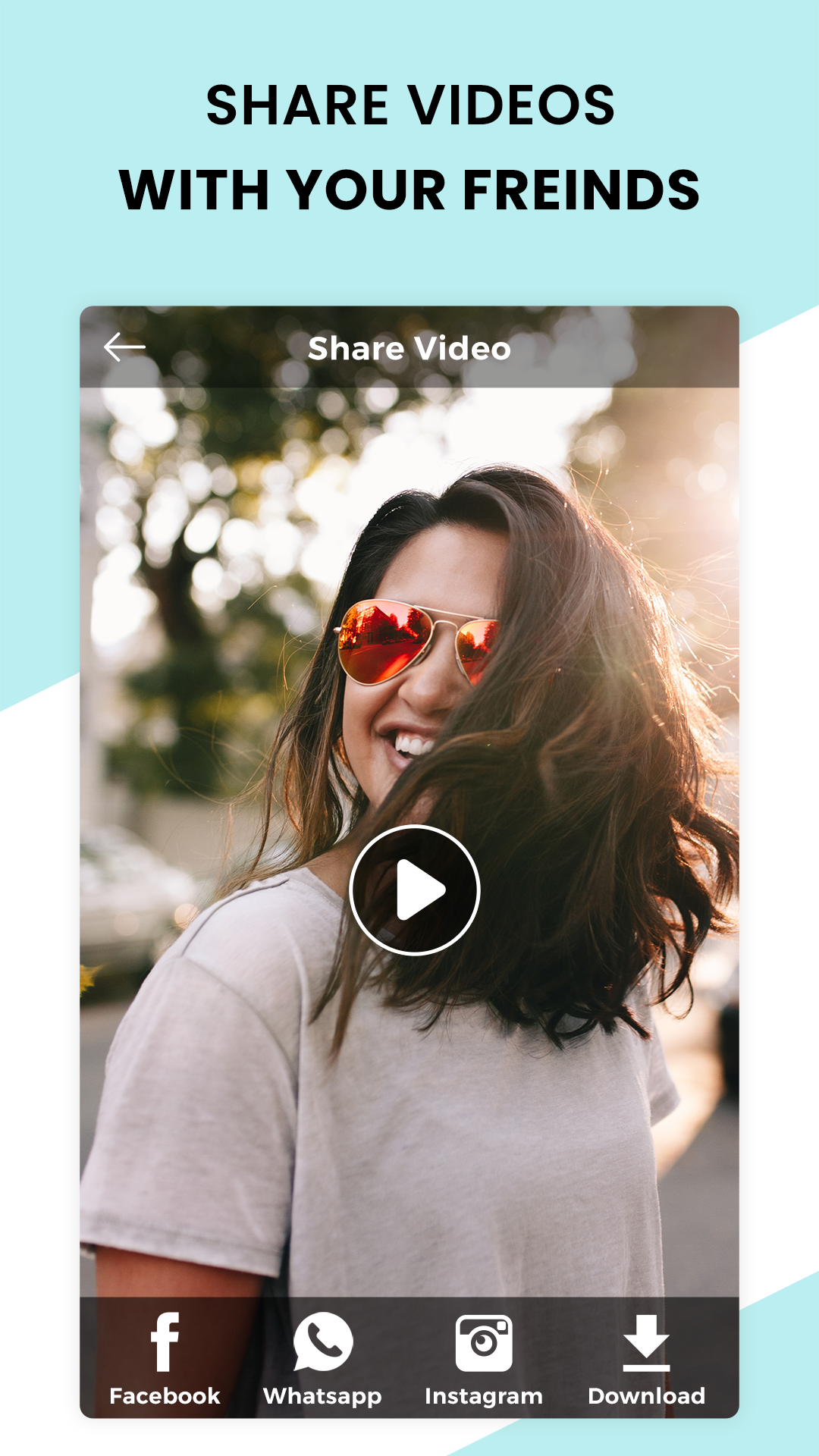 اسکرین شات 4 برنامه Video Editor - Video Maker