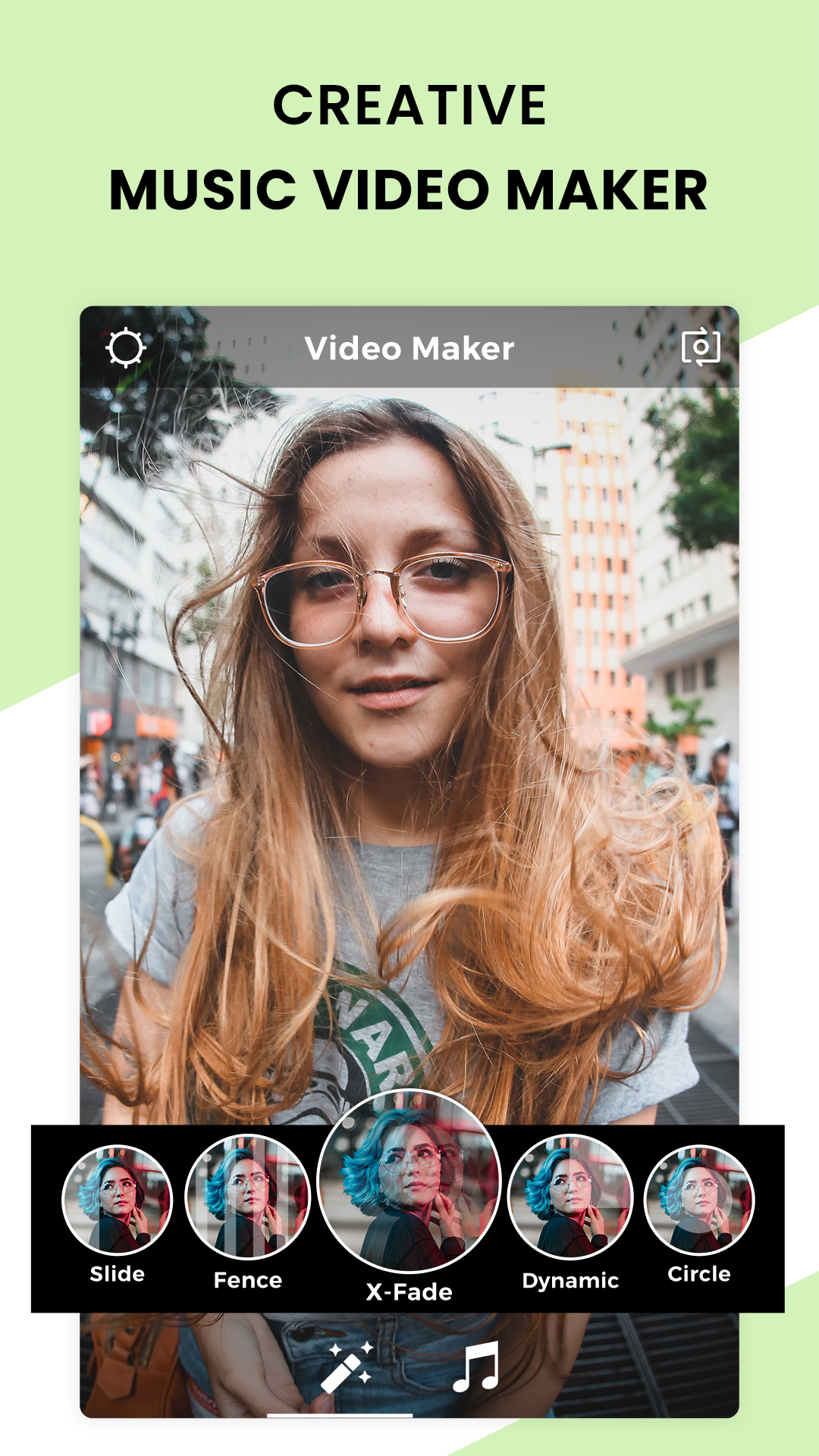 اسکرین شات 1 برنامه Video Editor - Video Maker