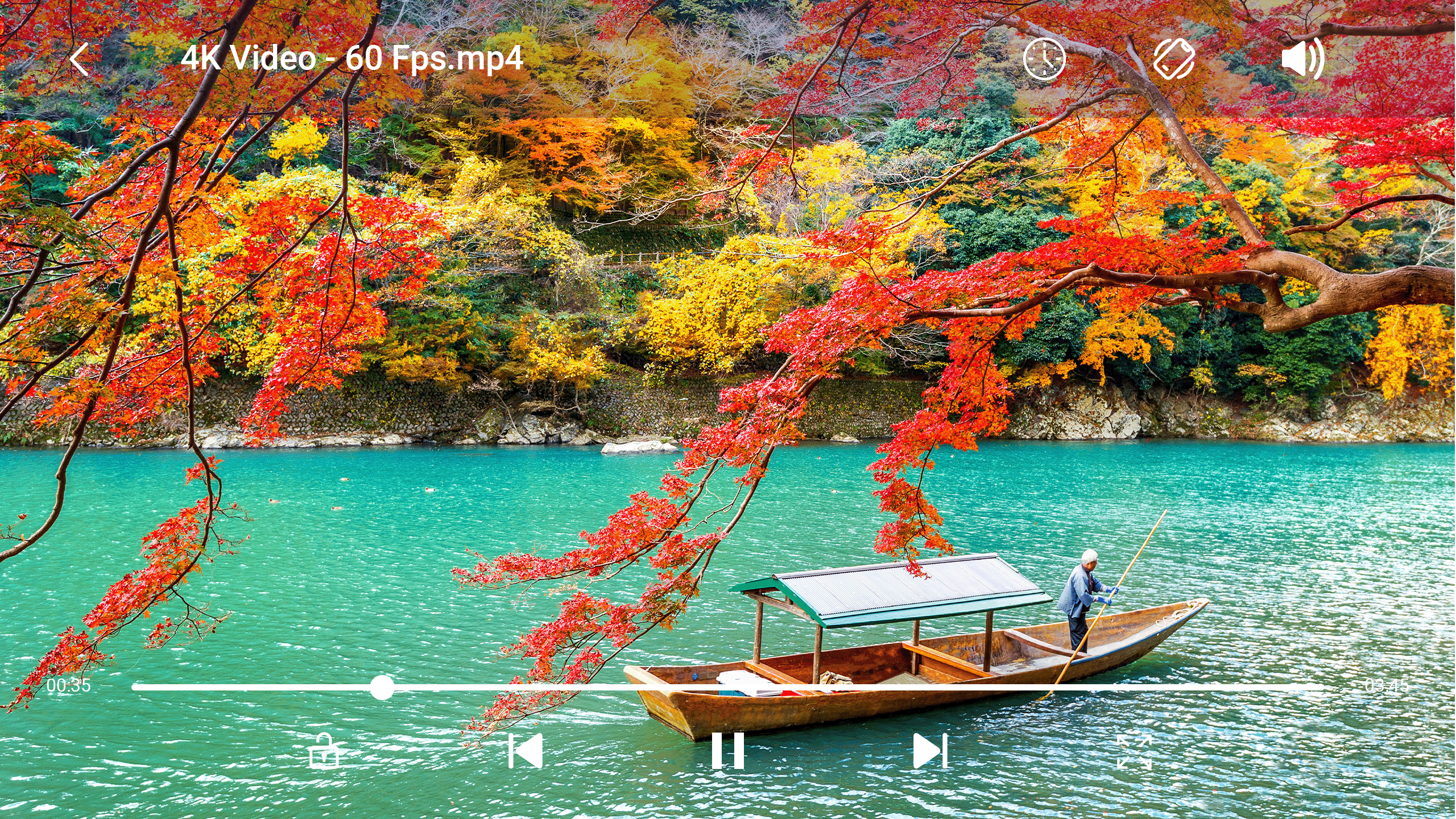 اسکرین شات 6 برنامه Video player