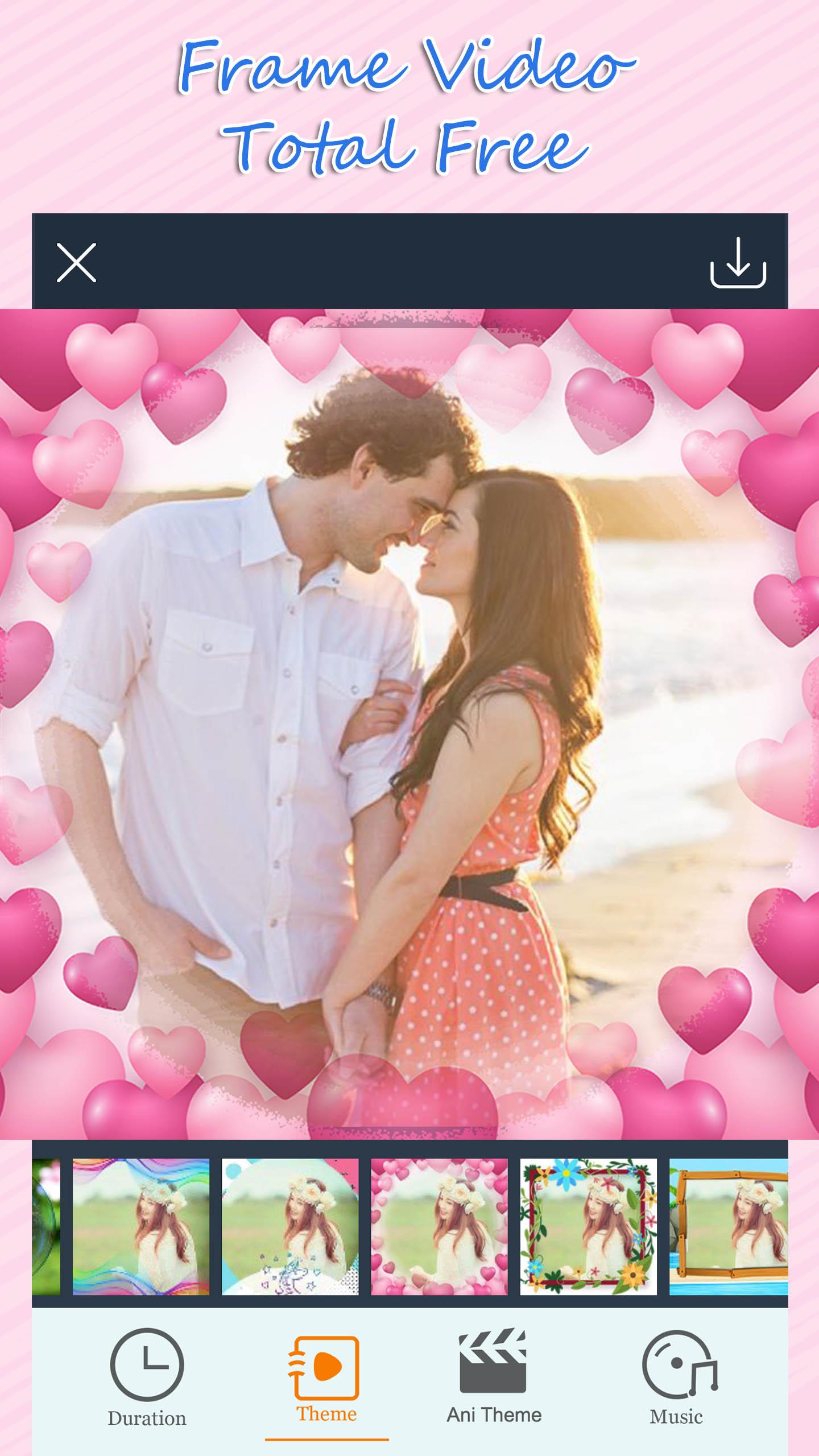 اسکرین شات 5 برنامه Video Maker With Music