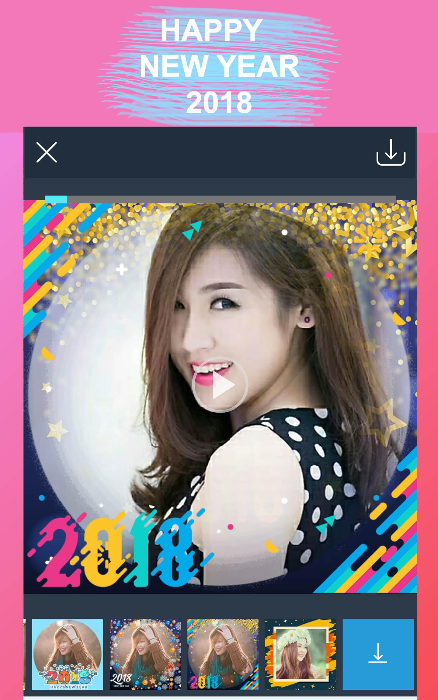 اسکرین شات 3 برنامه Video Maker With Music