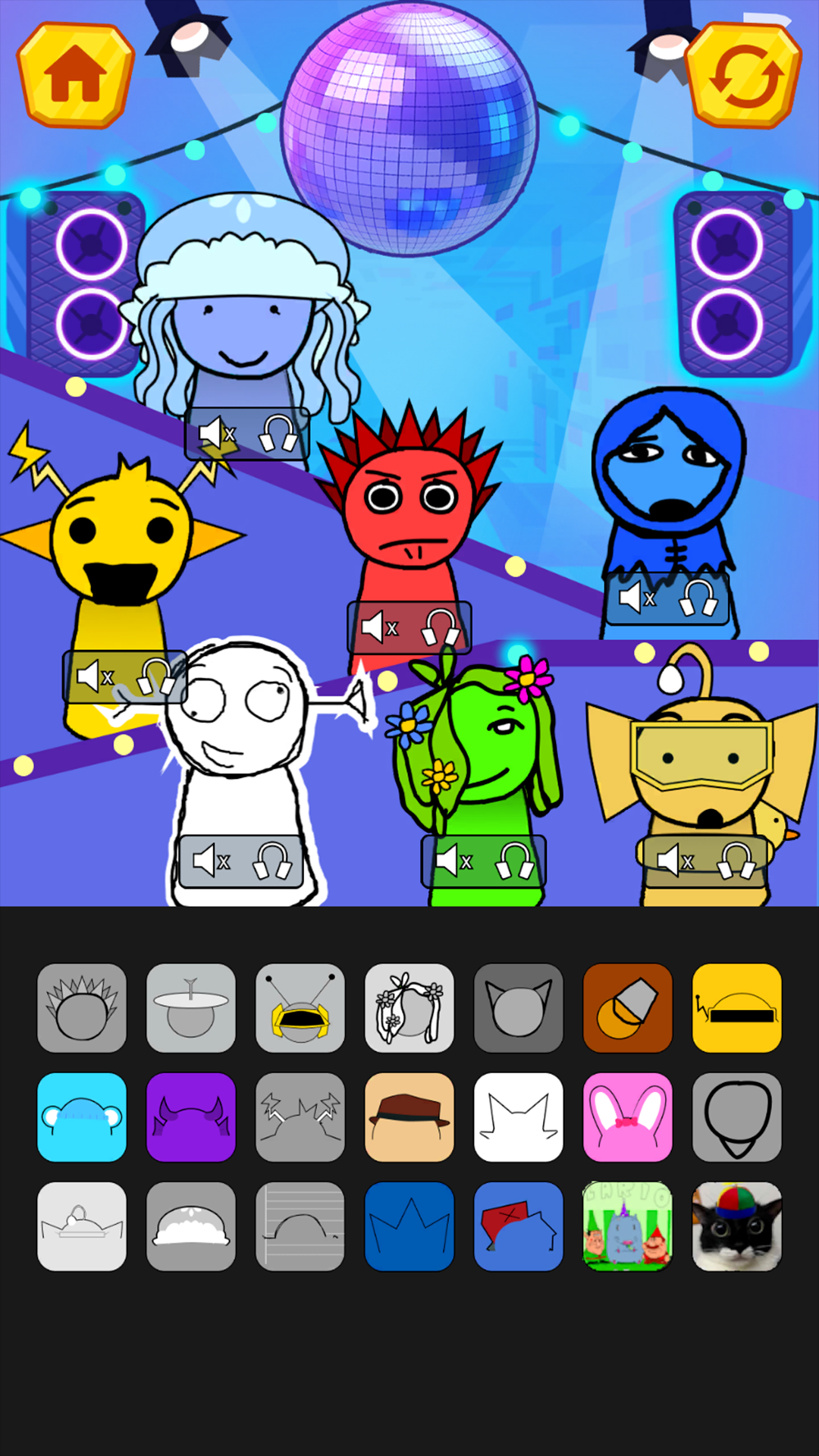 اسکرین شات 2 بازی Horror Beats: Scary Music