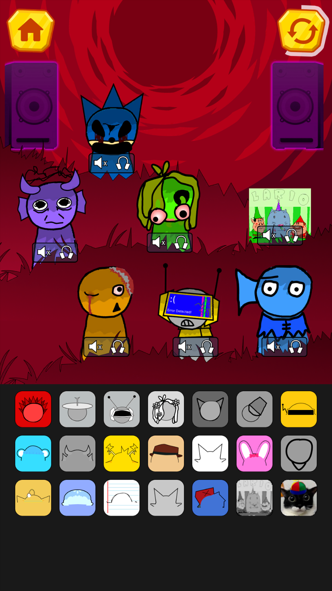 اسکرین شات 4 بازی Horror Beats: Scary Music