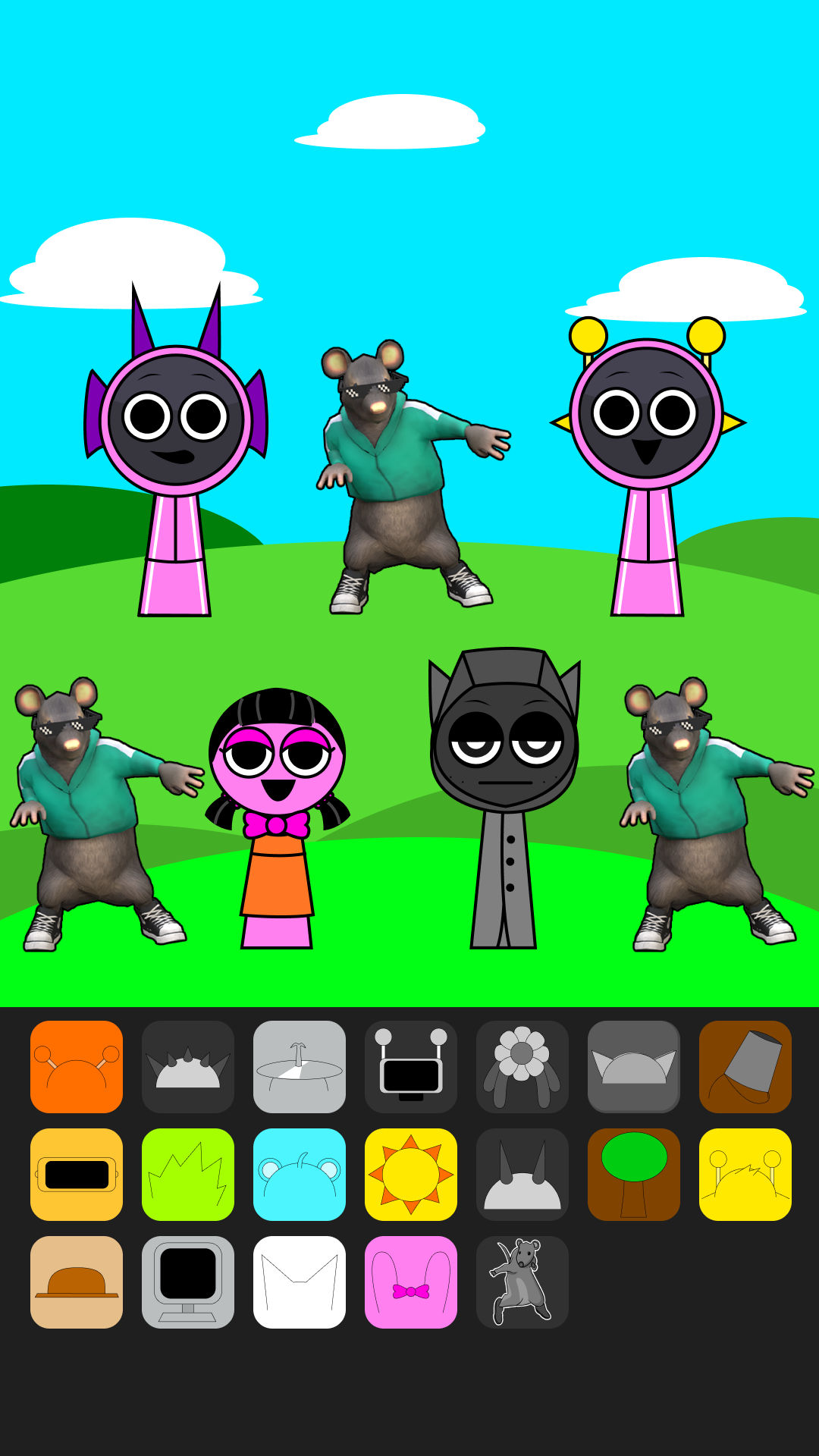 اسکرین شات 1 بازی Horror Beats: Scary Music