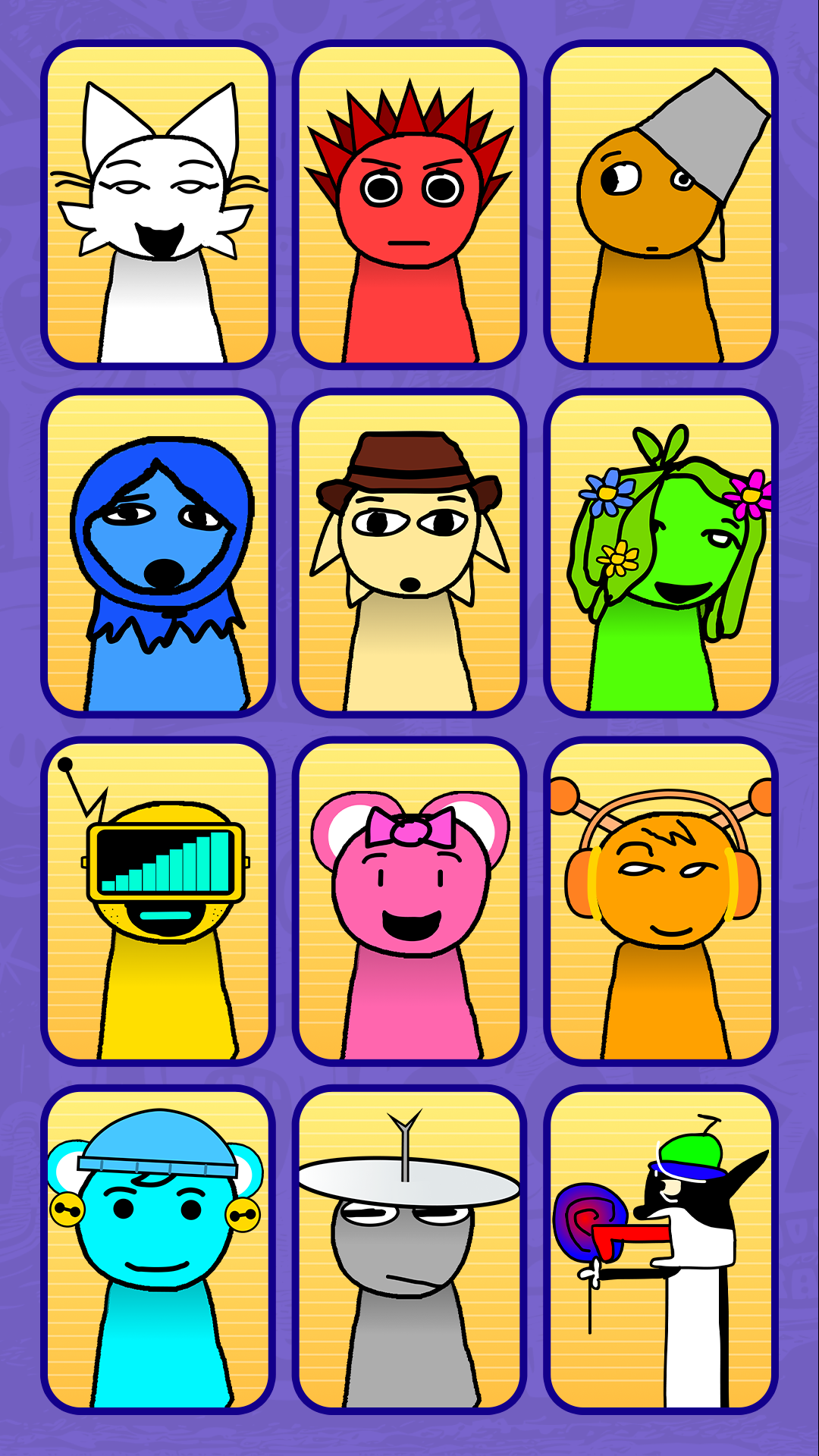 اسکرین شات 6 بازی Horror Beats: Scary Music