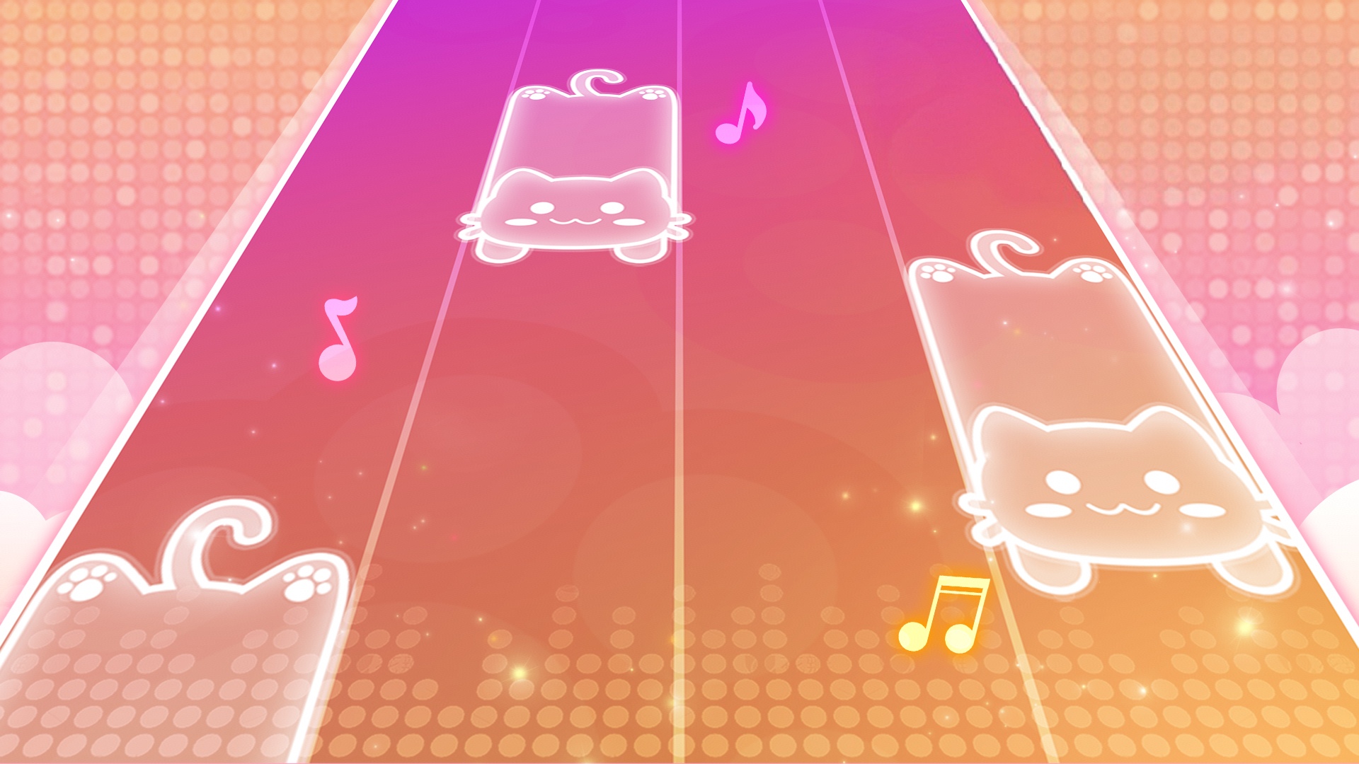 اسکرین شات 8 بازی Rhythm Cat: Piano Game