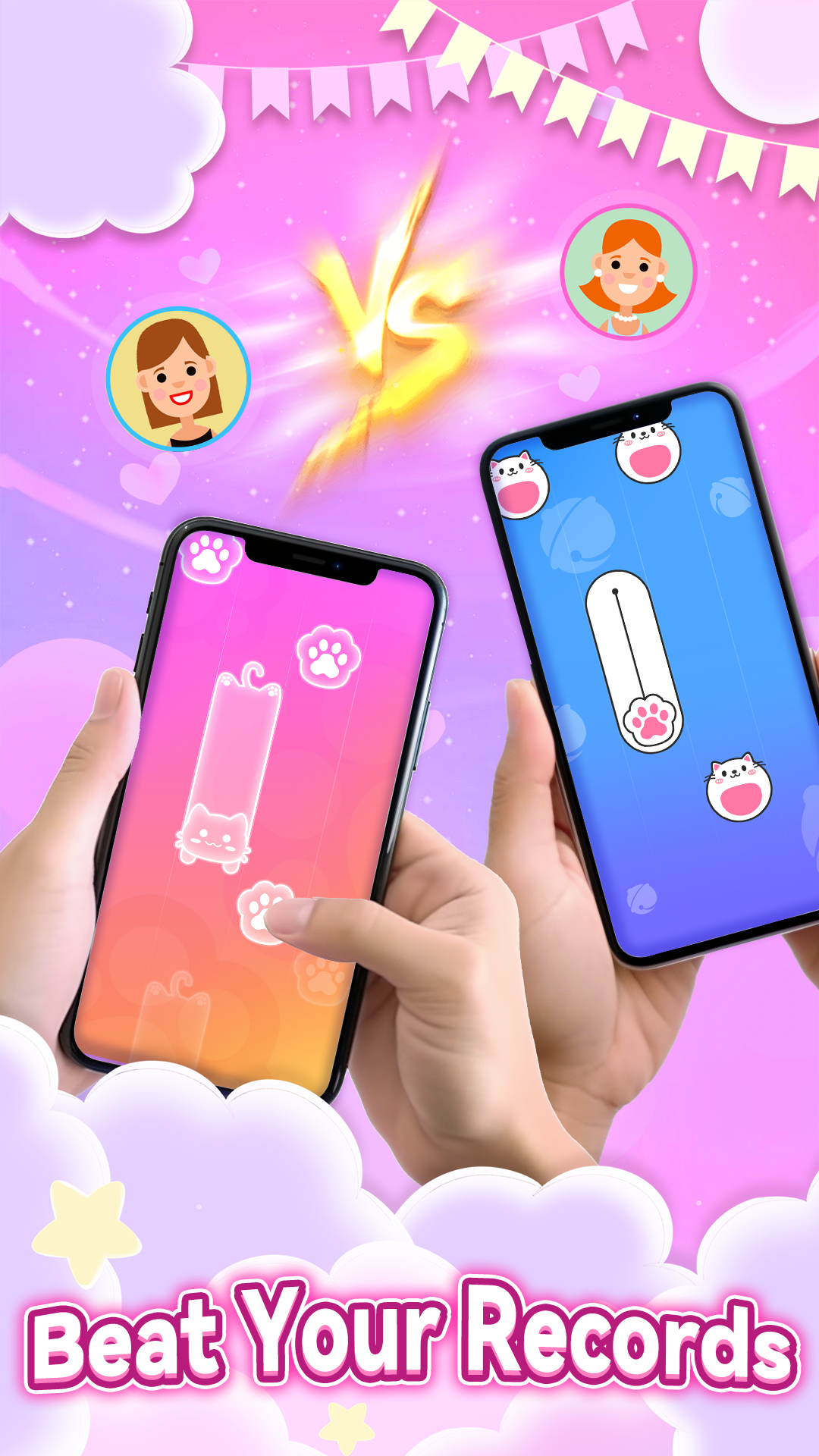 اسکرین شات 5 بازی Rhythm Cat: Piano Game