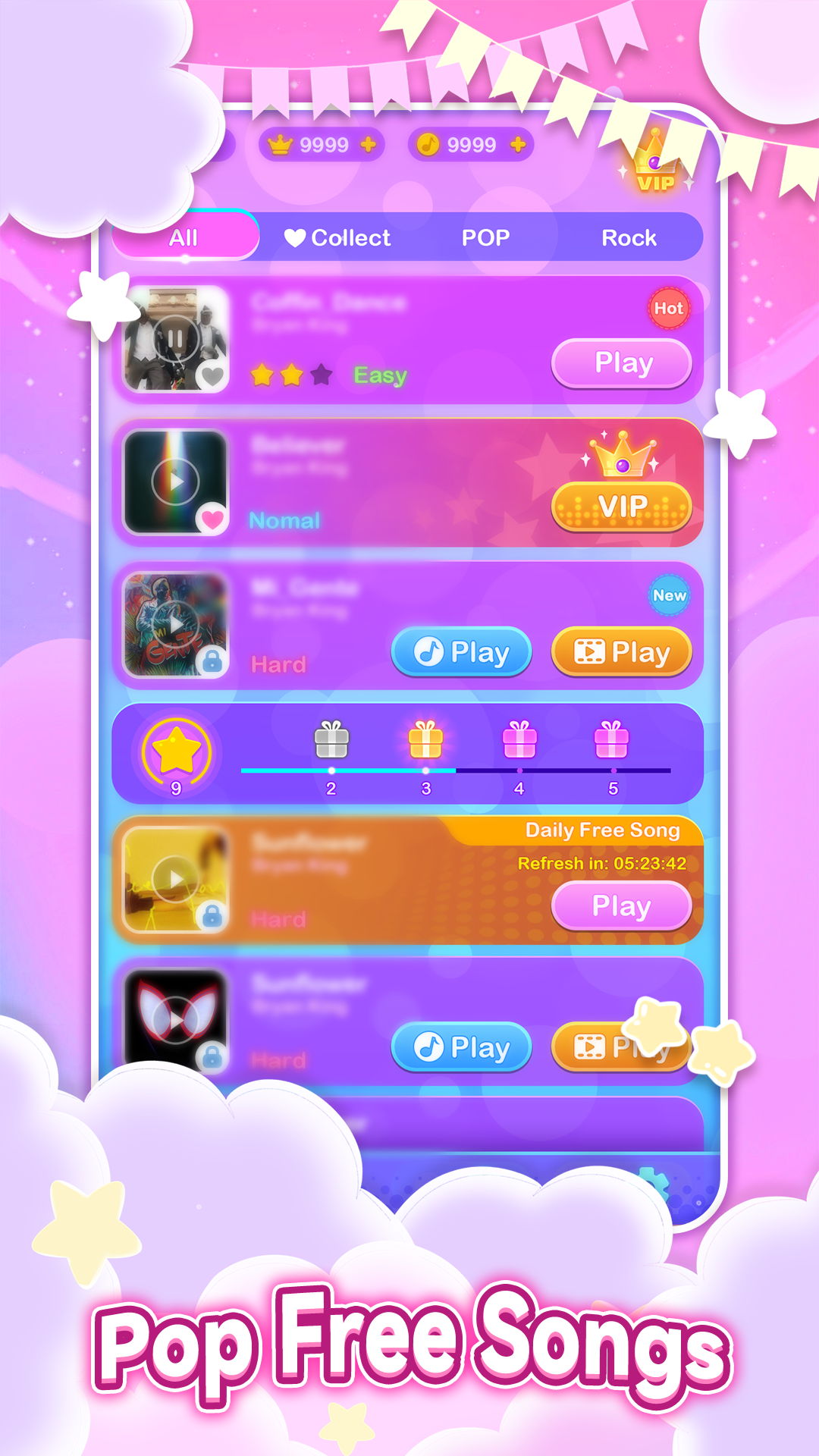 اسکرین شات 4 بازی Rhythm Cat: Piano Game