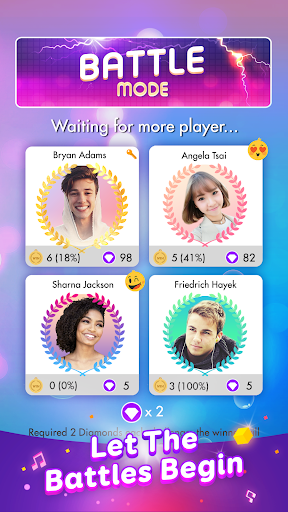 اسکرین شات 2 بازی Piano Games - Free Music Piano Challenge 2020