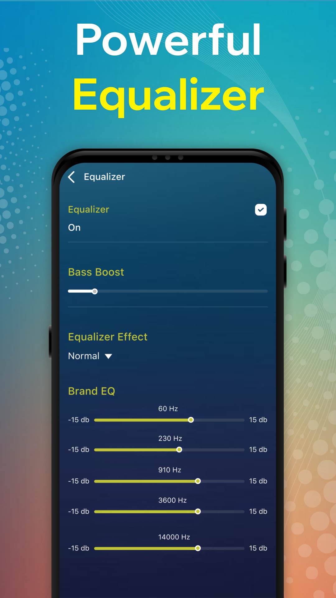 اسکرین شات 3 برنامه Music Player & MP3 Player
