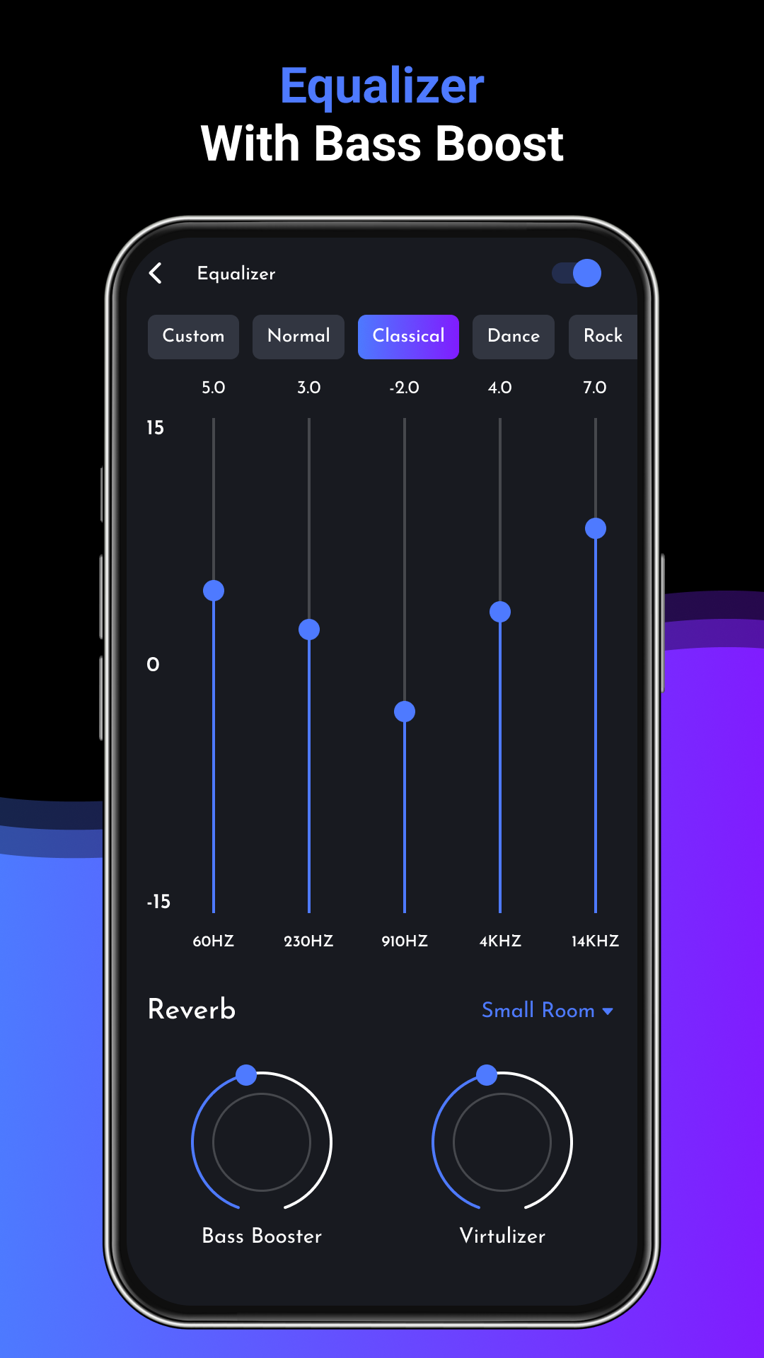 اسکرین شات 5 برنامه Music Player Mp3 Audio Player
