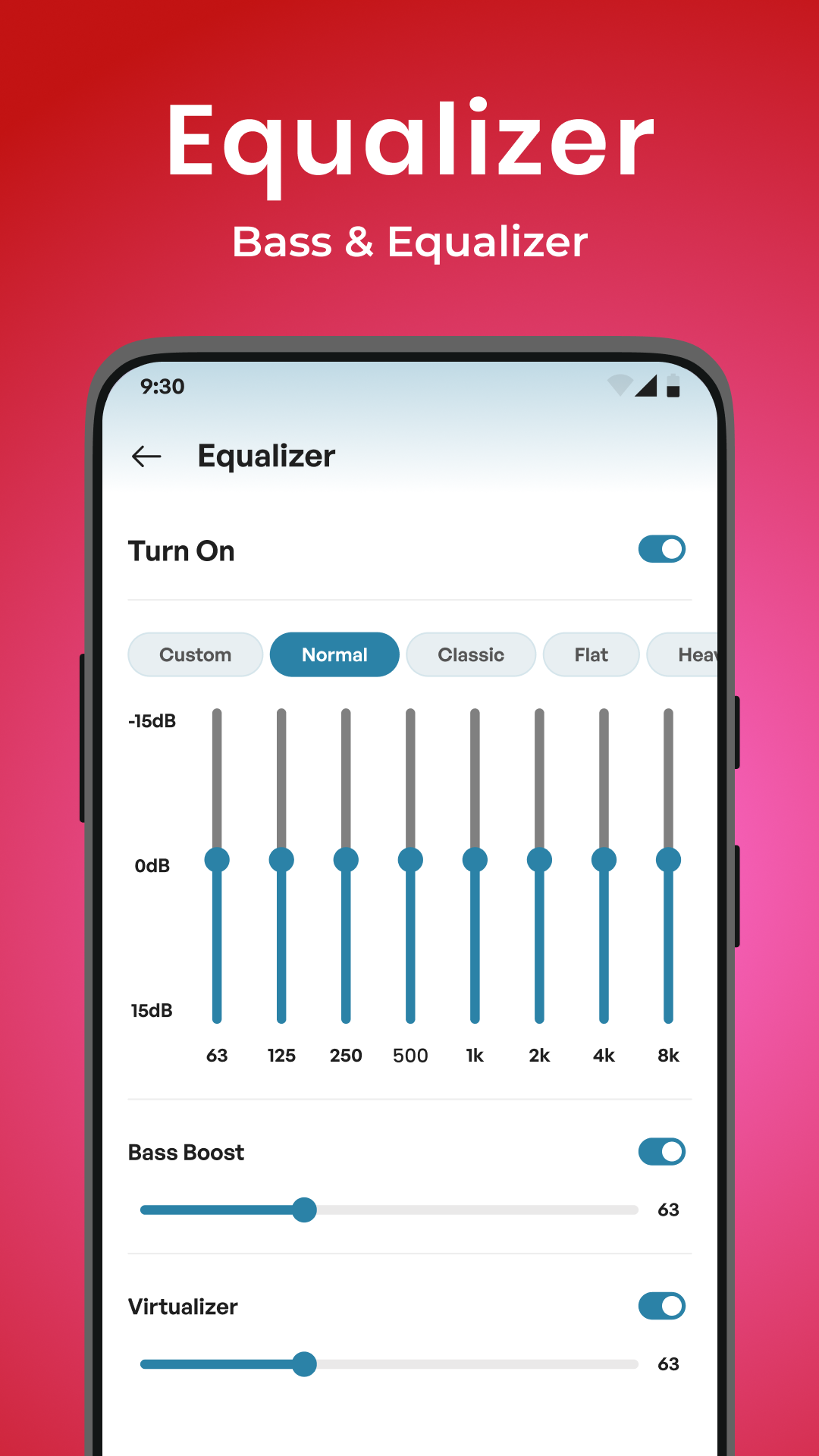 اسکرین شات 6 برنامه Music Player: Player Mp3 Music