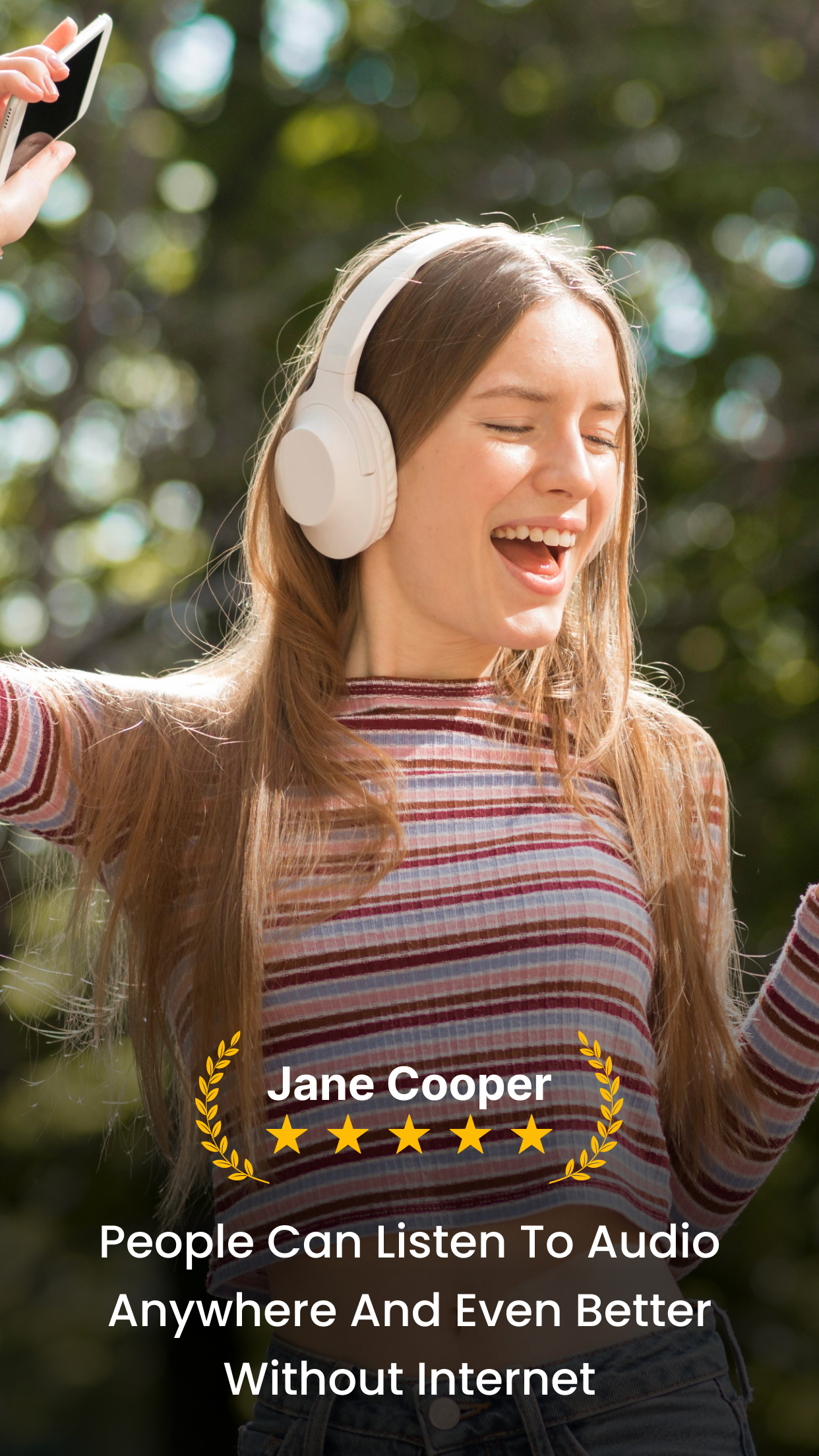 اسکرین شات 1 برنامه Play Music Files Offline App