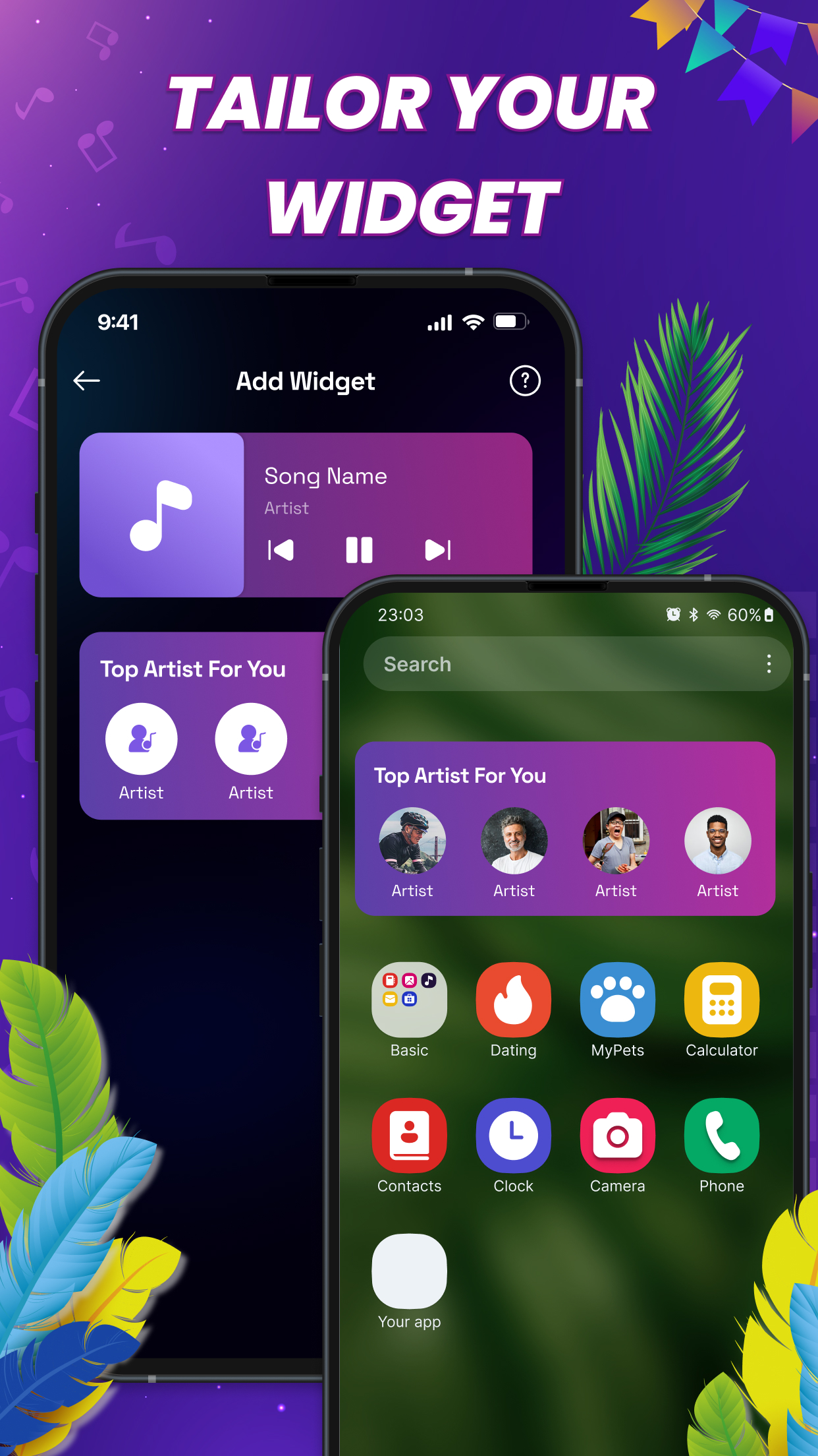 اسکرین شات 4 برنامه Play Music Files Offline App
