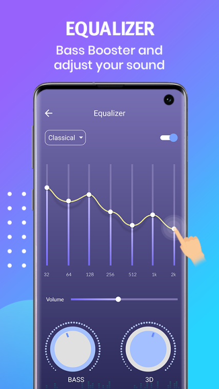اسکرین شات 5 برنامه Music Player for Samsung: MP3