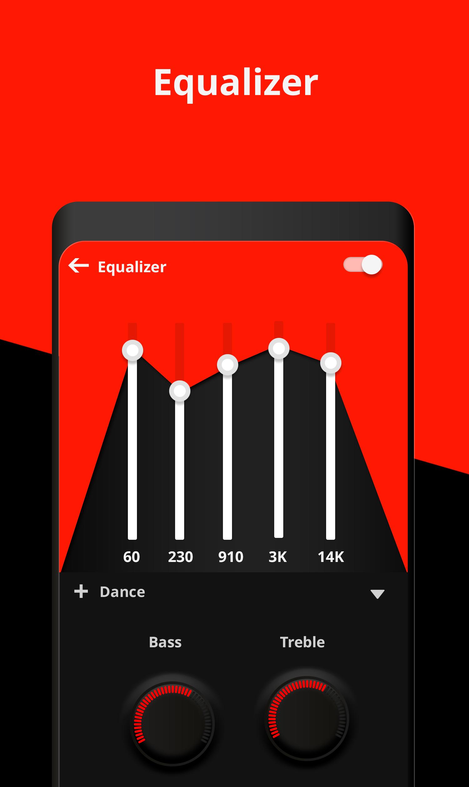 اسکرین شات 3 برنامه Music Player