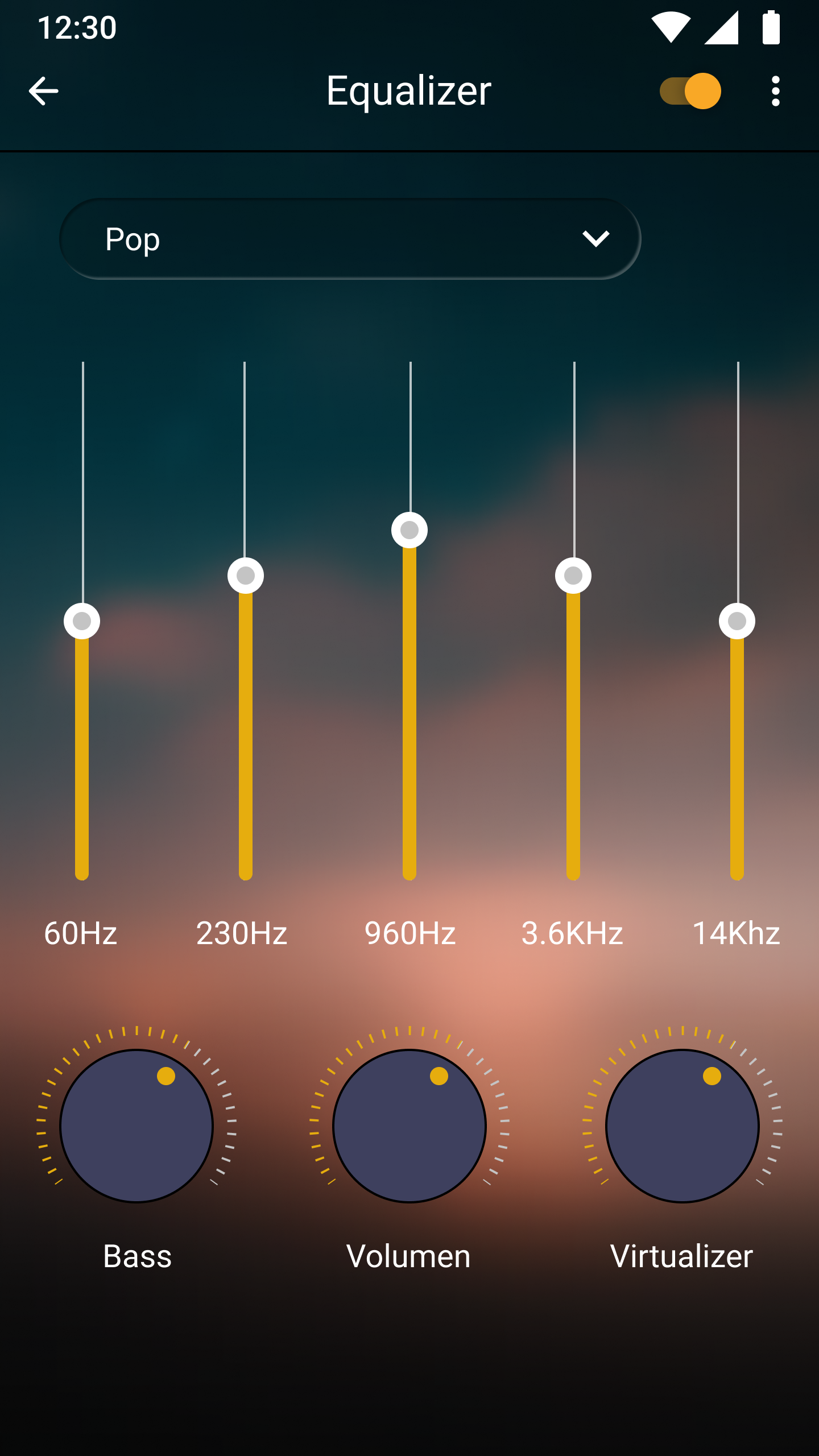 اسکرین شات 7 برنامه Music Player - Musik player
