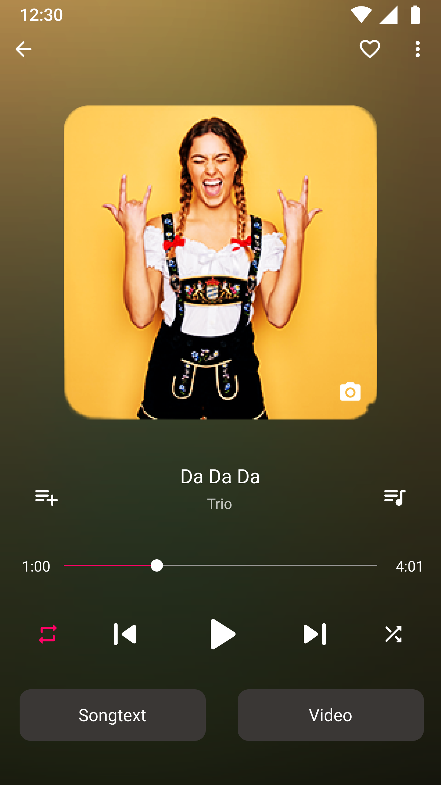 اسکرین شات 6 برنامه Music Player - Musik player