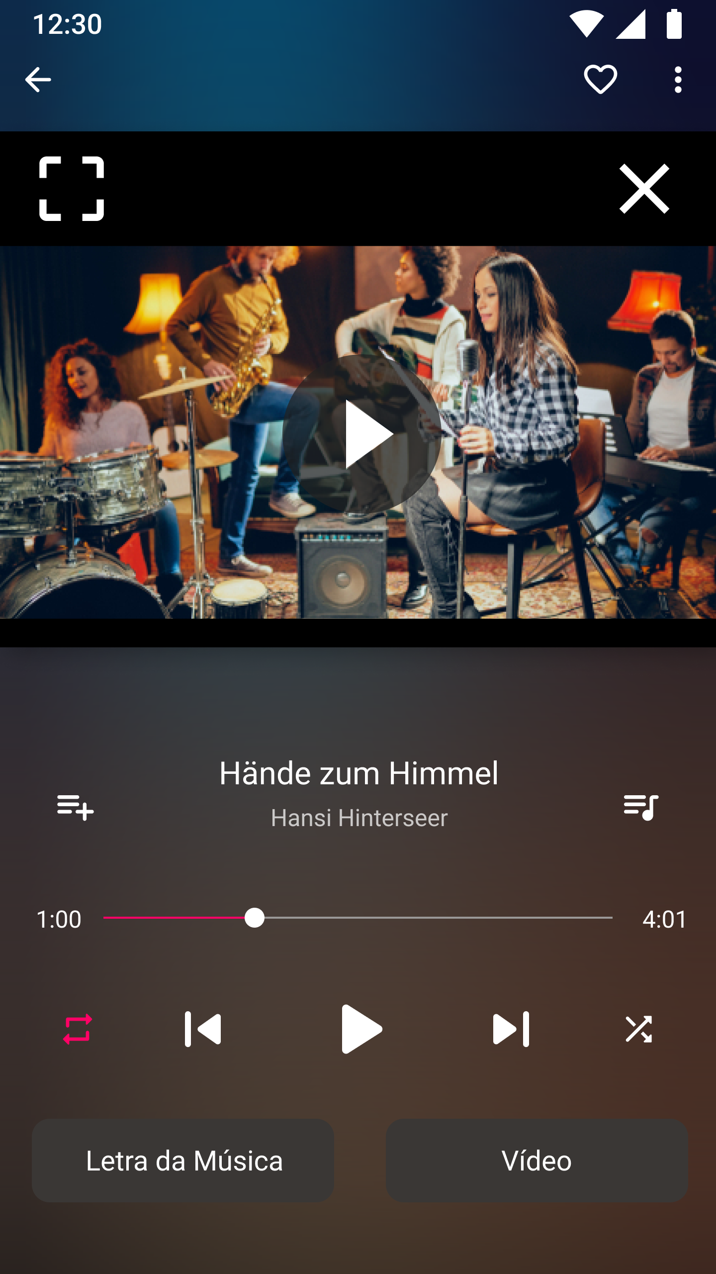 اسکرین شات 5 برنامه Music Player - Musik player