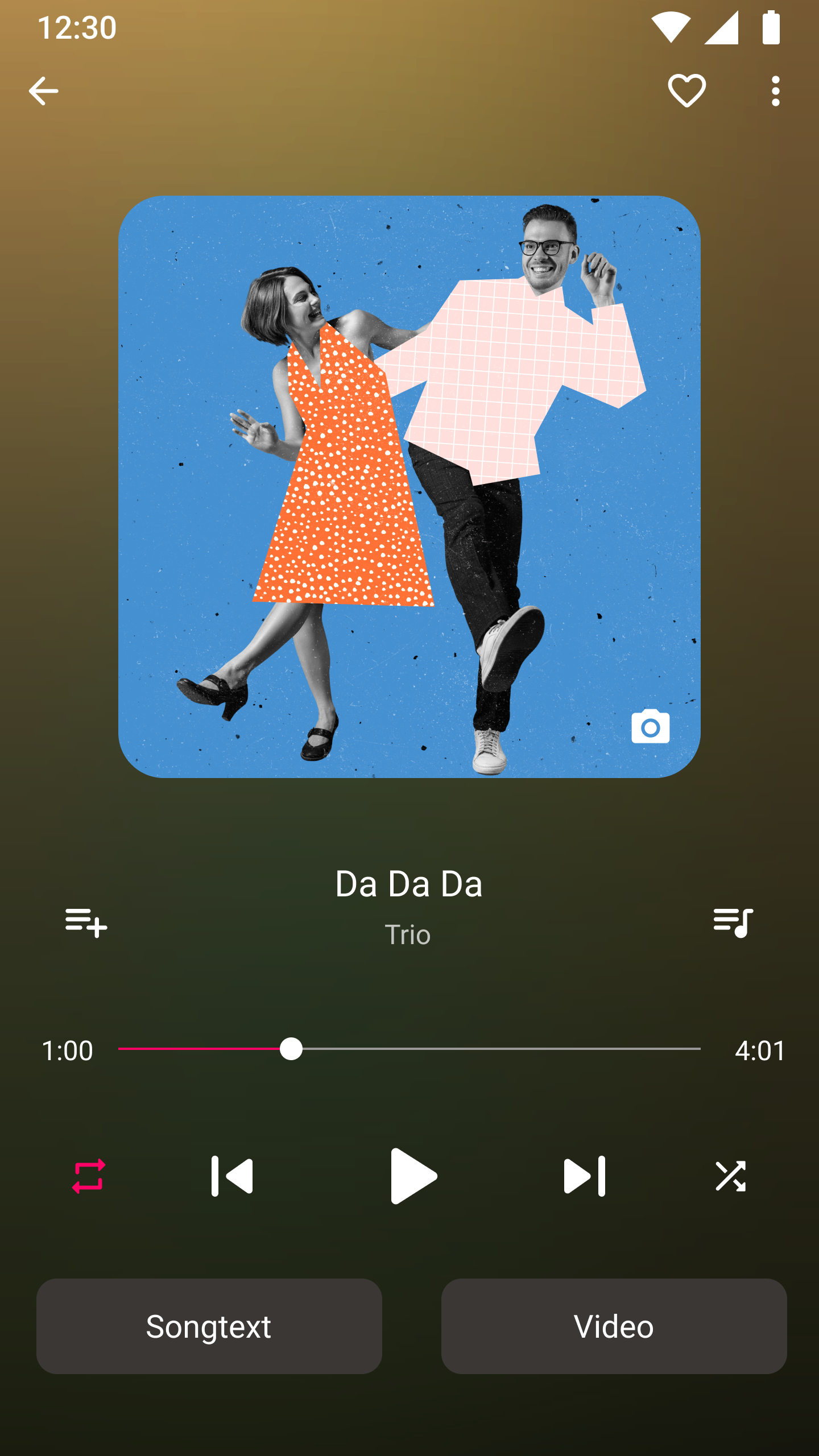 اسکرین شات 3 برنامه Music Player - Musik player